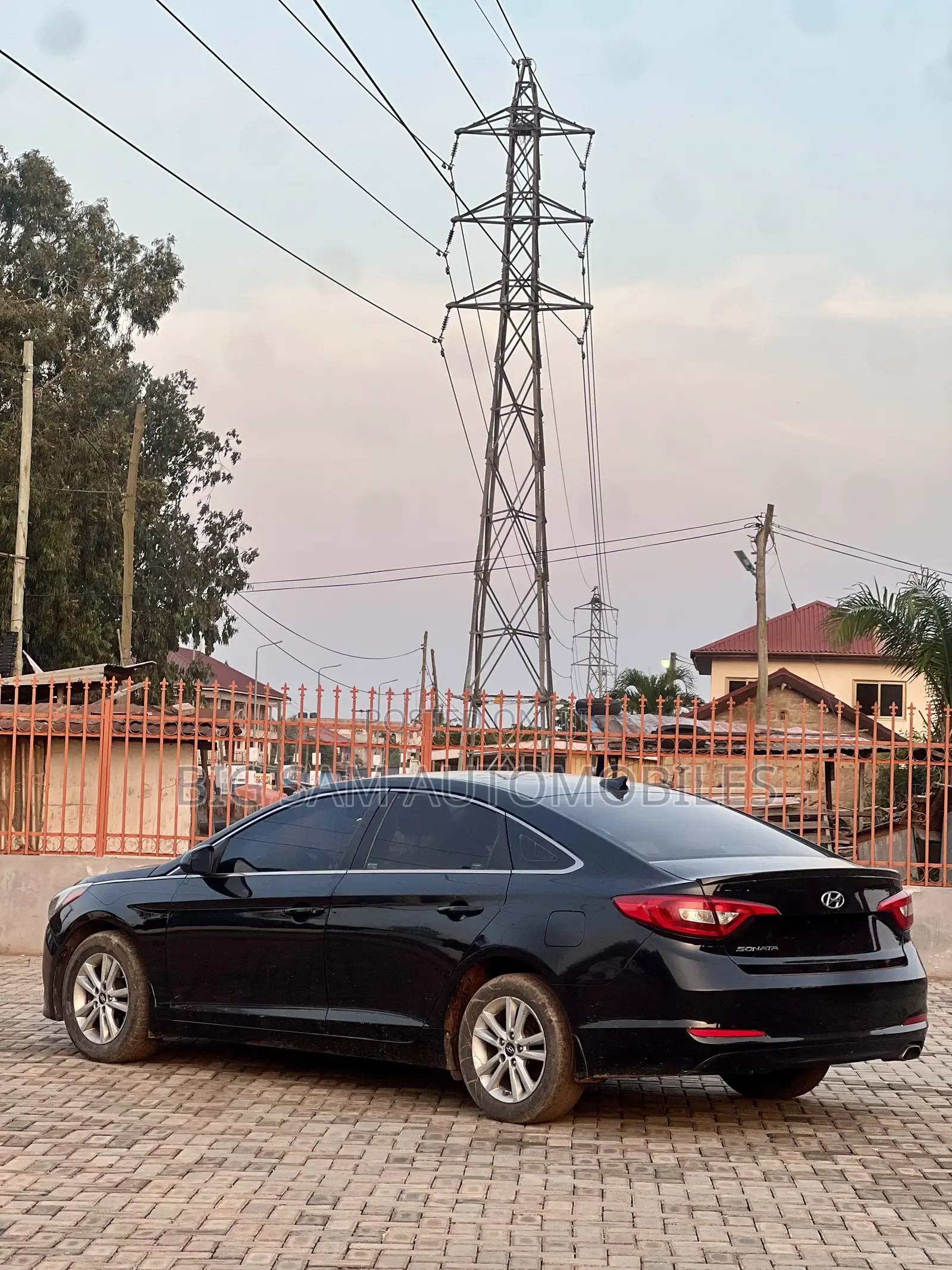 Hyundai Sonata 2013 Black
