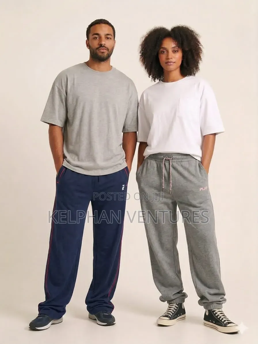 Quality Cotton Joggers