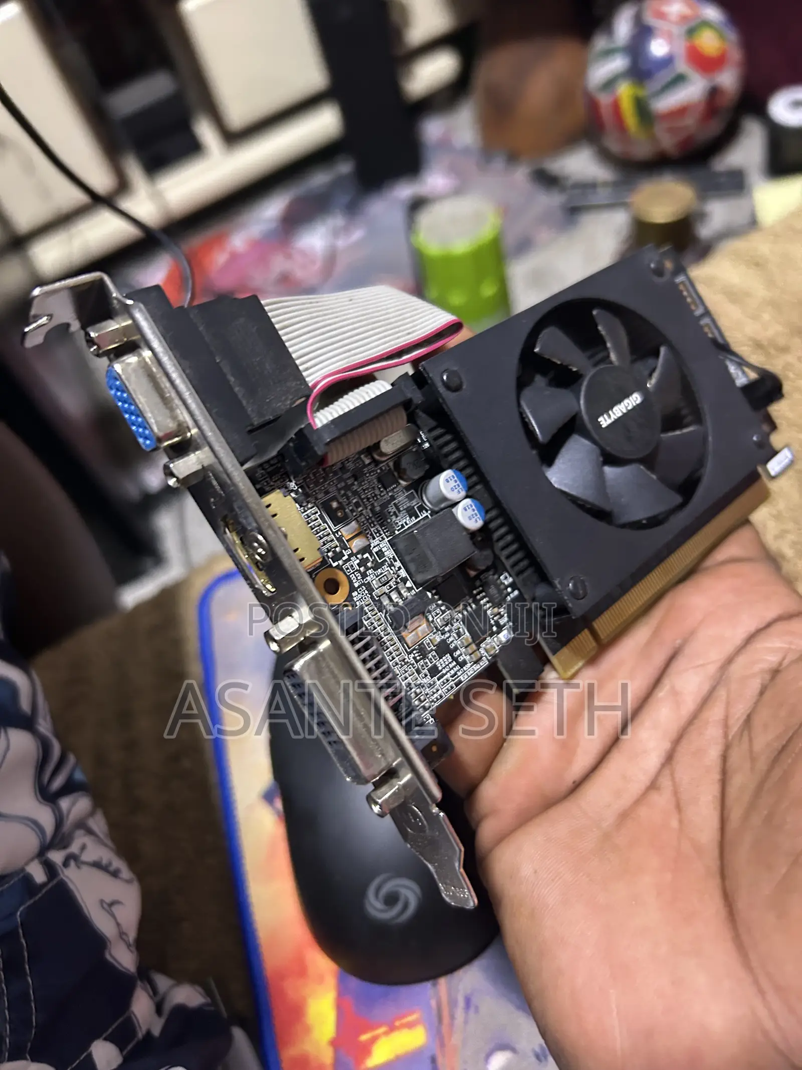 Nvidia Gt 710 Graphics Card 1gb Ddr3 Good for Most Games