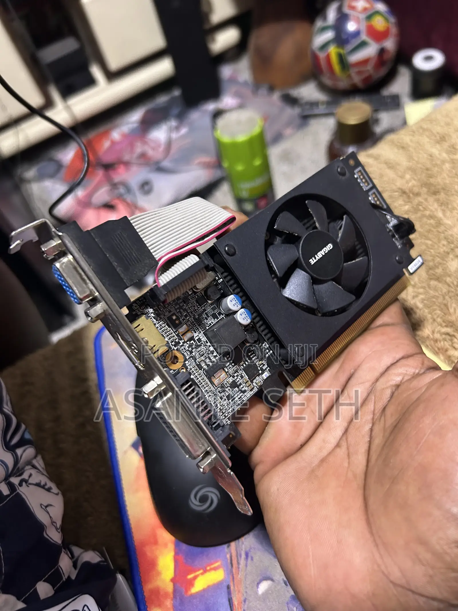 Nvidia Gt 710 Graphics Card 1gb Ddr3 Good for Most Games