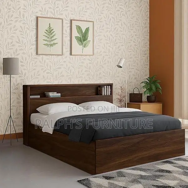 Bed Frame - With Solid Inside Frames