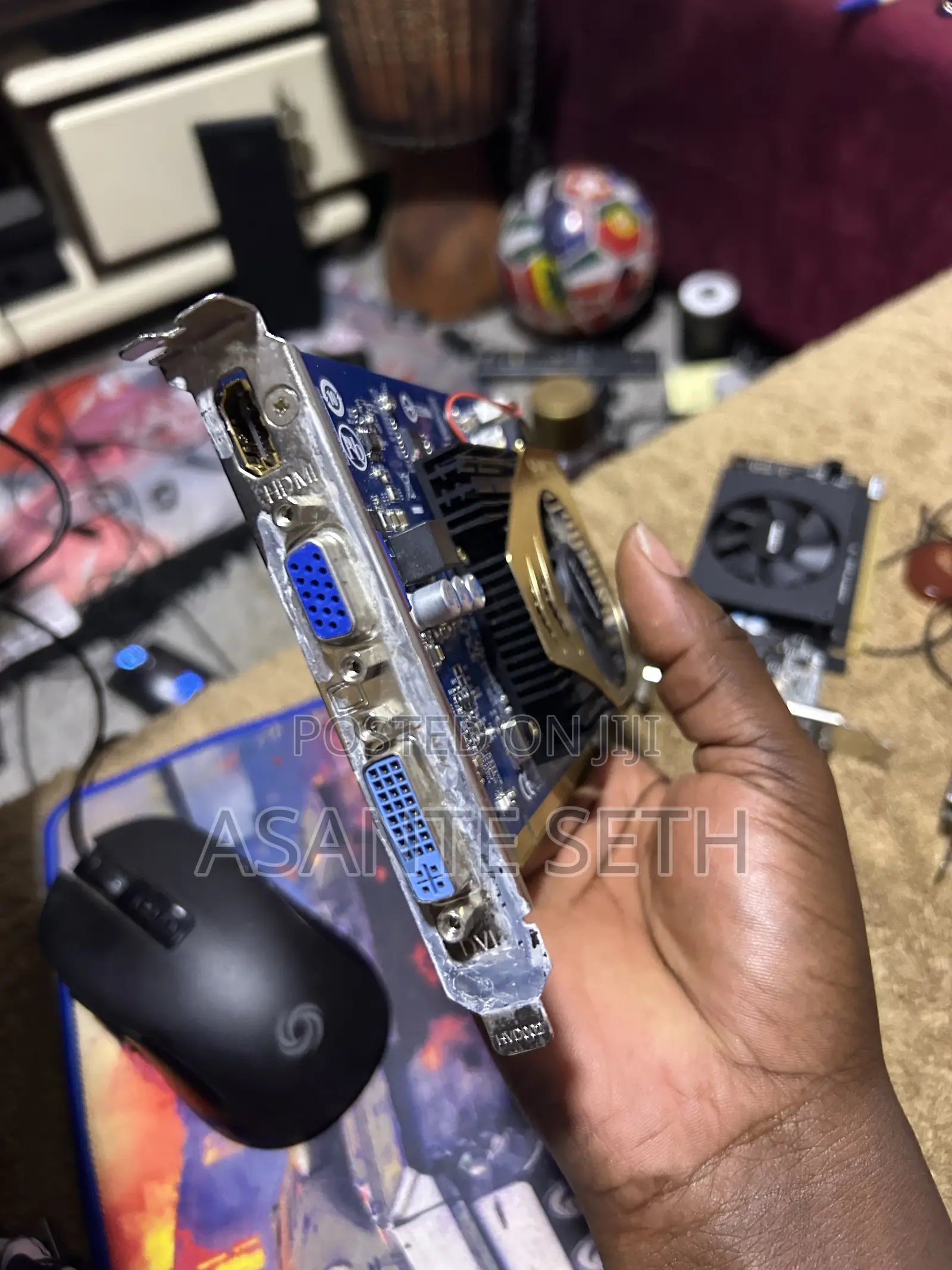 Amd Ati Radeon Hd 4600 Series 512mb Ddr3 Graphics Card for Display