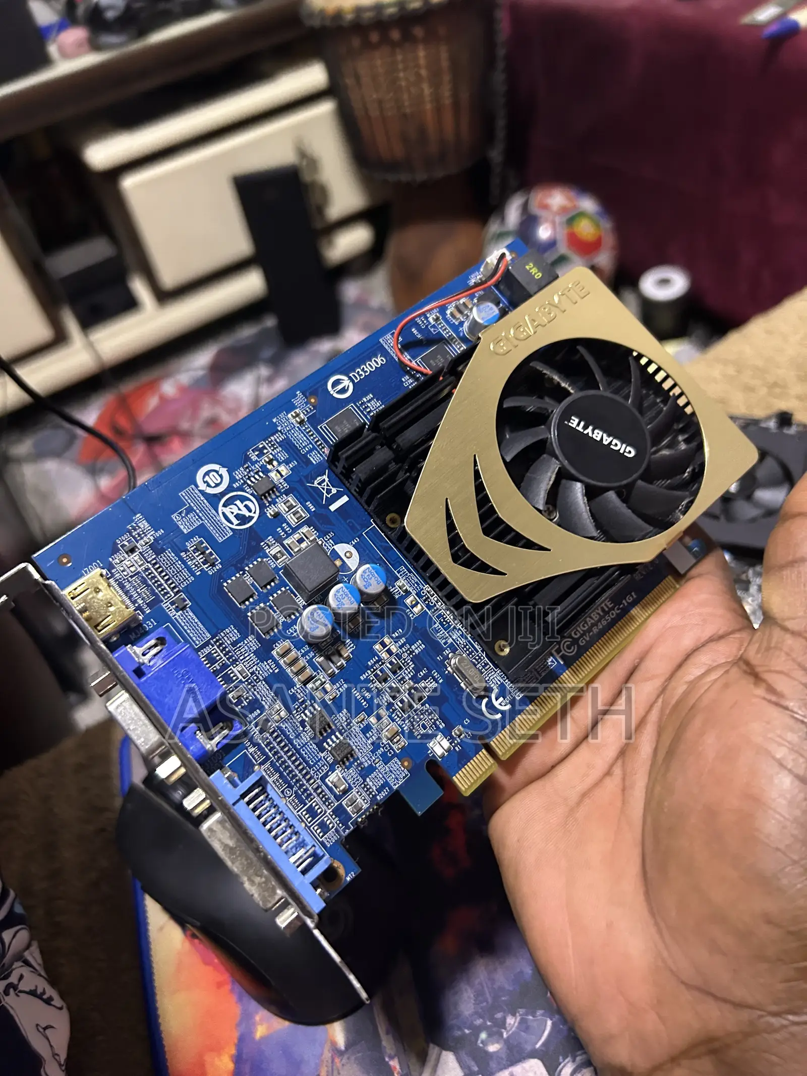 Amd Ati Radeon Hd 4600 Series 512mb Ddr3 Graphics Card for Display