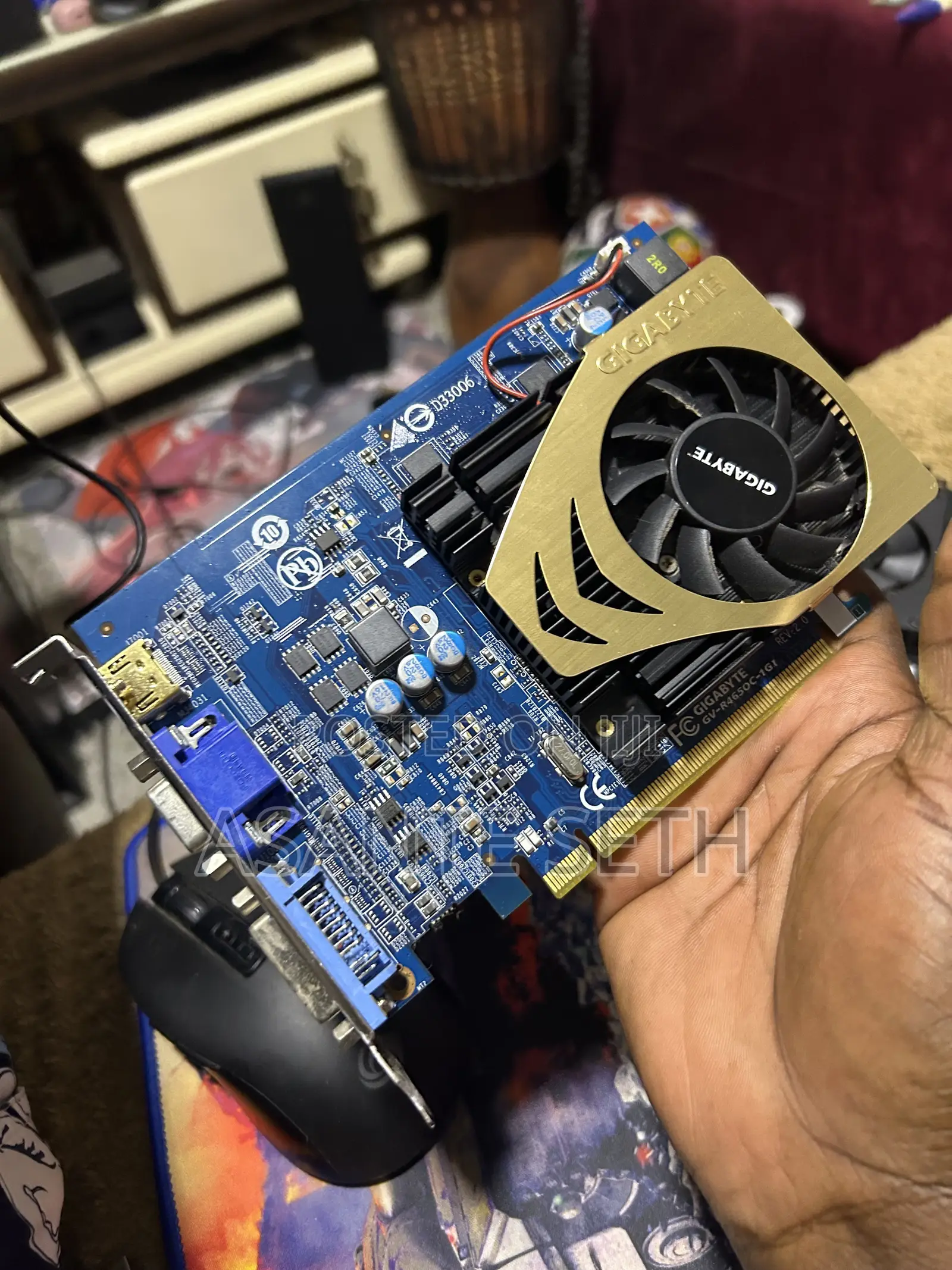 Amd Ati Radeon Hd 4600 Series 512mb Ddr3 Graphics Card for Display