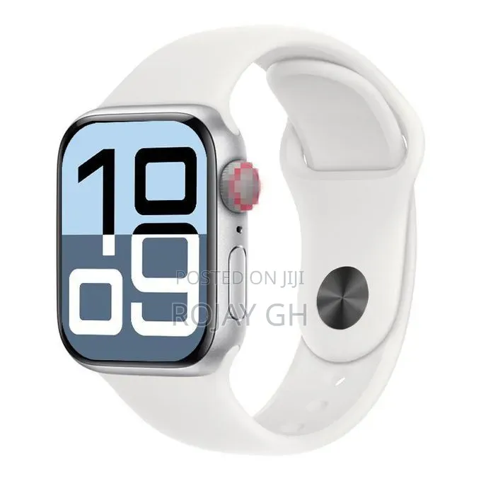 Series 11 Smart Watch 2.19 Inch Touch Screen - Silver
