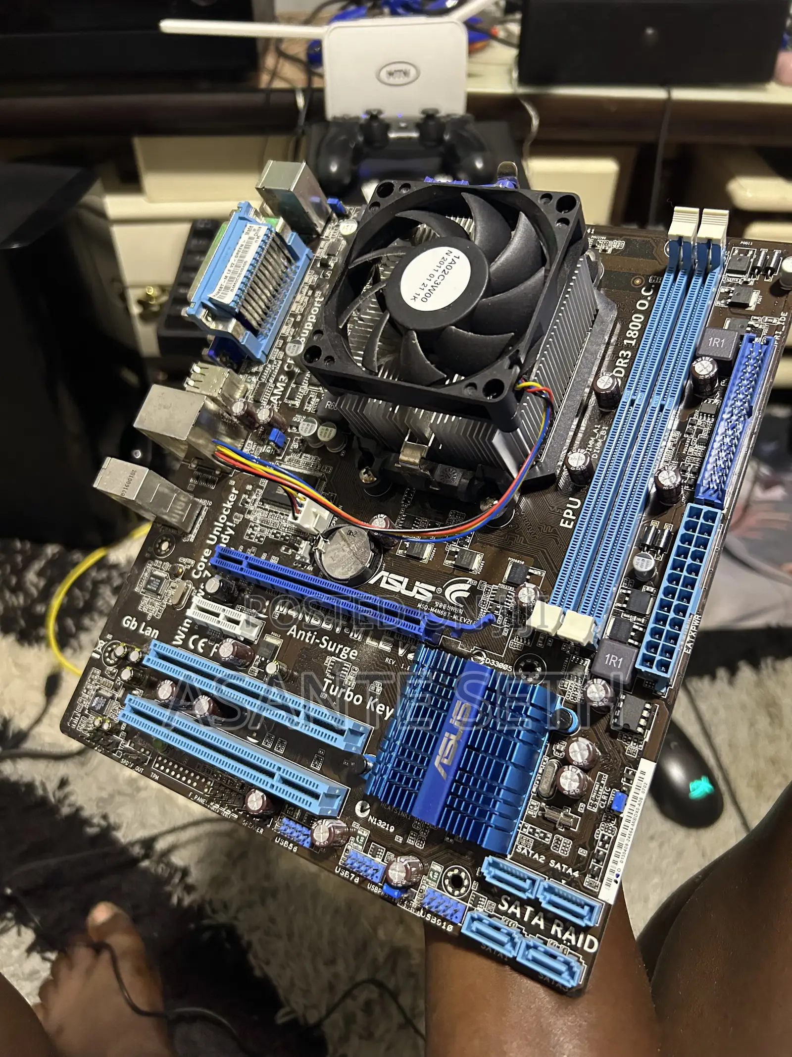 Powerful Amd Il X3 Asus Gaming Motherboard