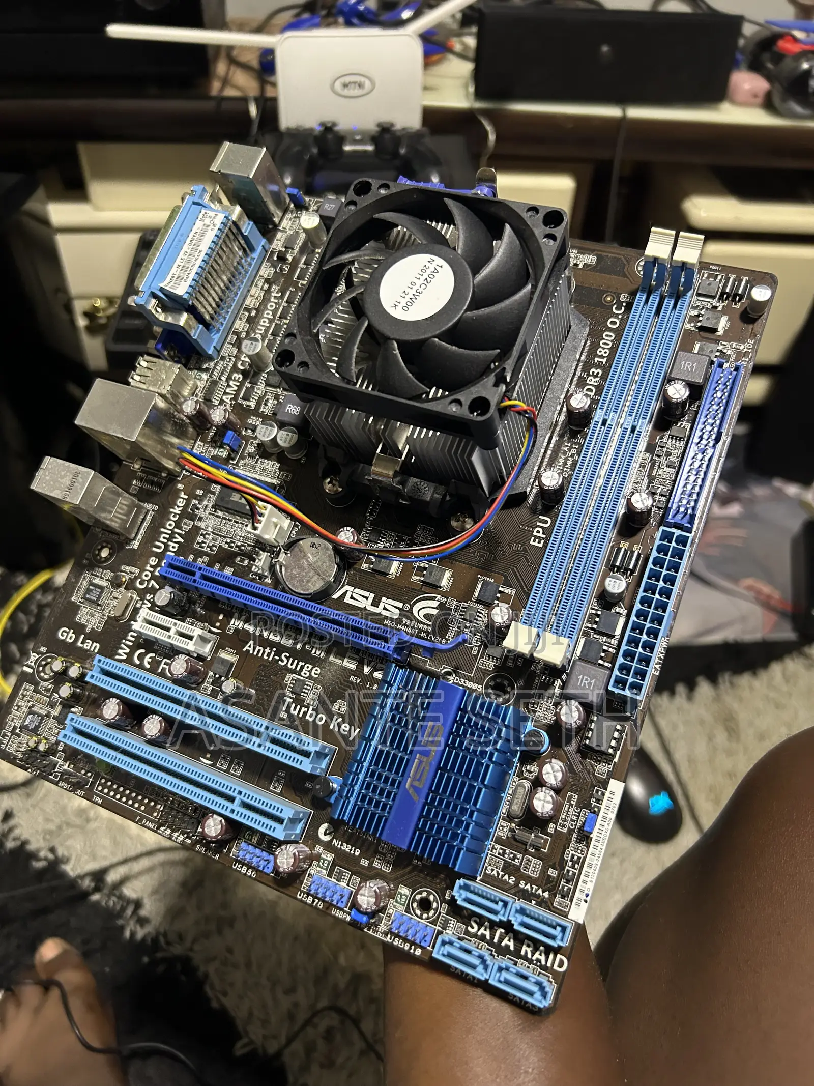 Powerful Amd Il X3 Asus Gaming Motherboard