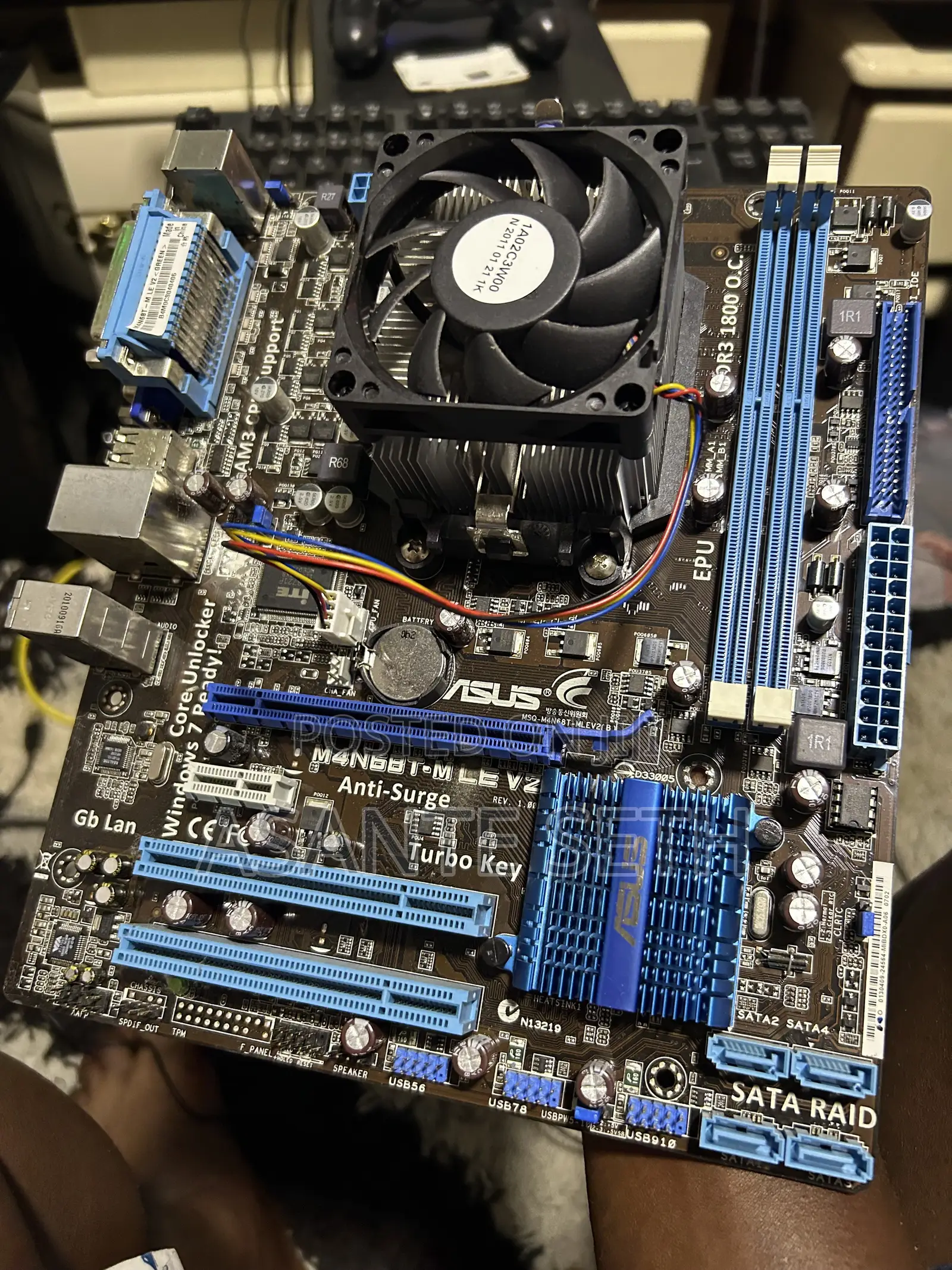 Powerful Amd Il X3 Asus Gaming Motherboard