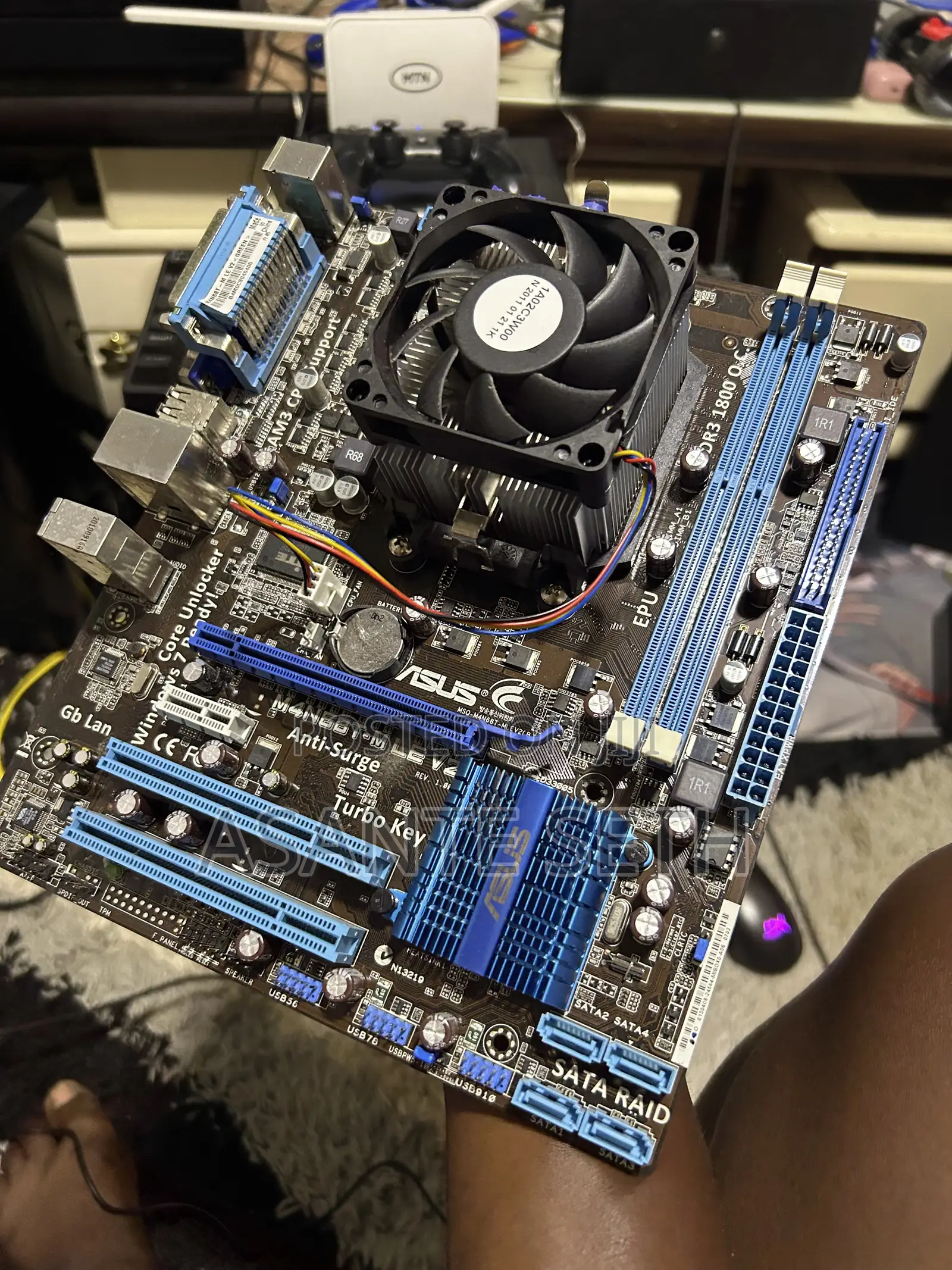 Powerful Amd Il X3 Asus Gaming Motherboard