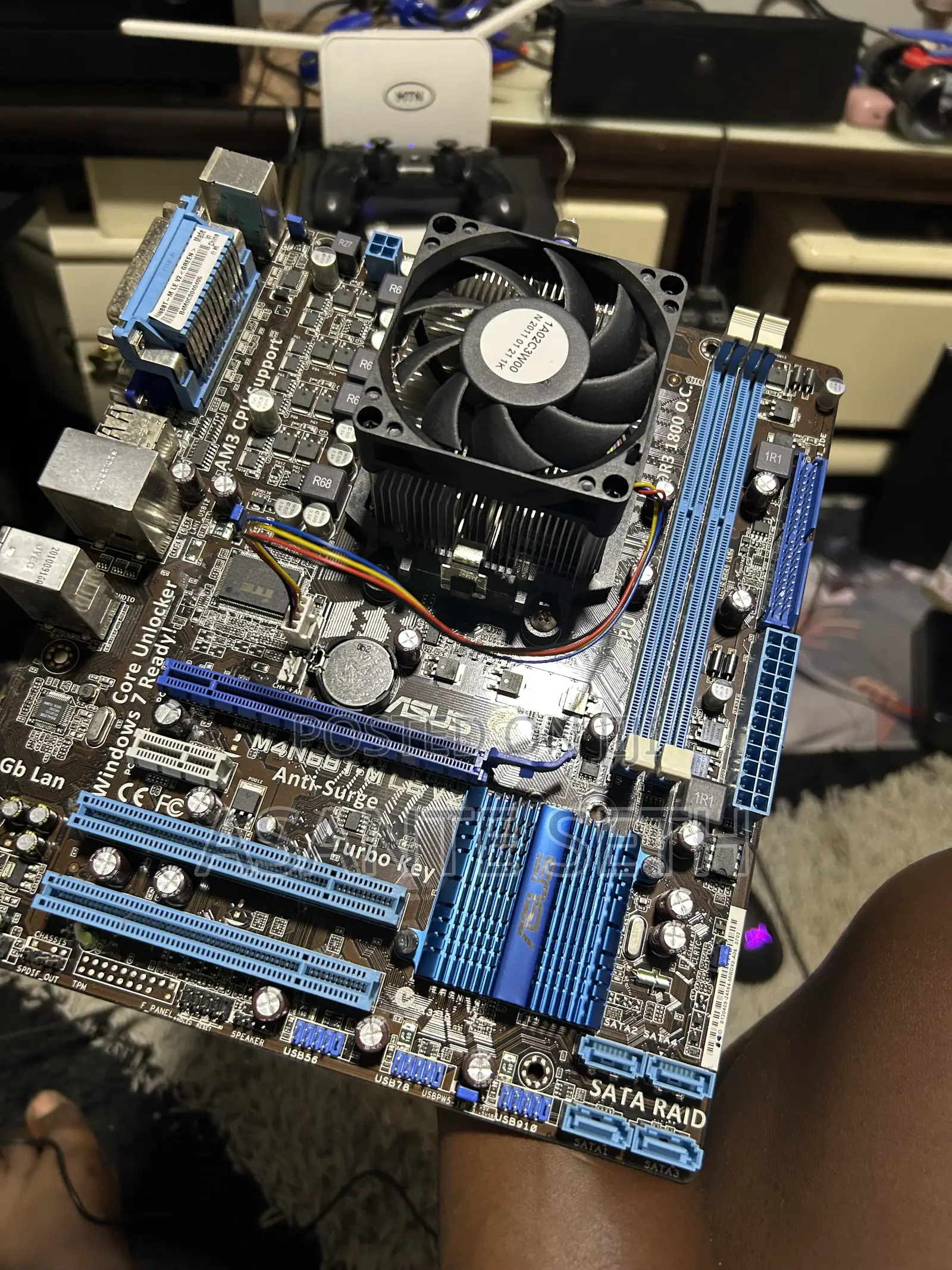 Powerful Amd Il X3 Asus Gaming Motherboard