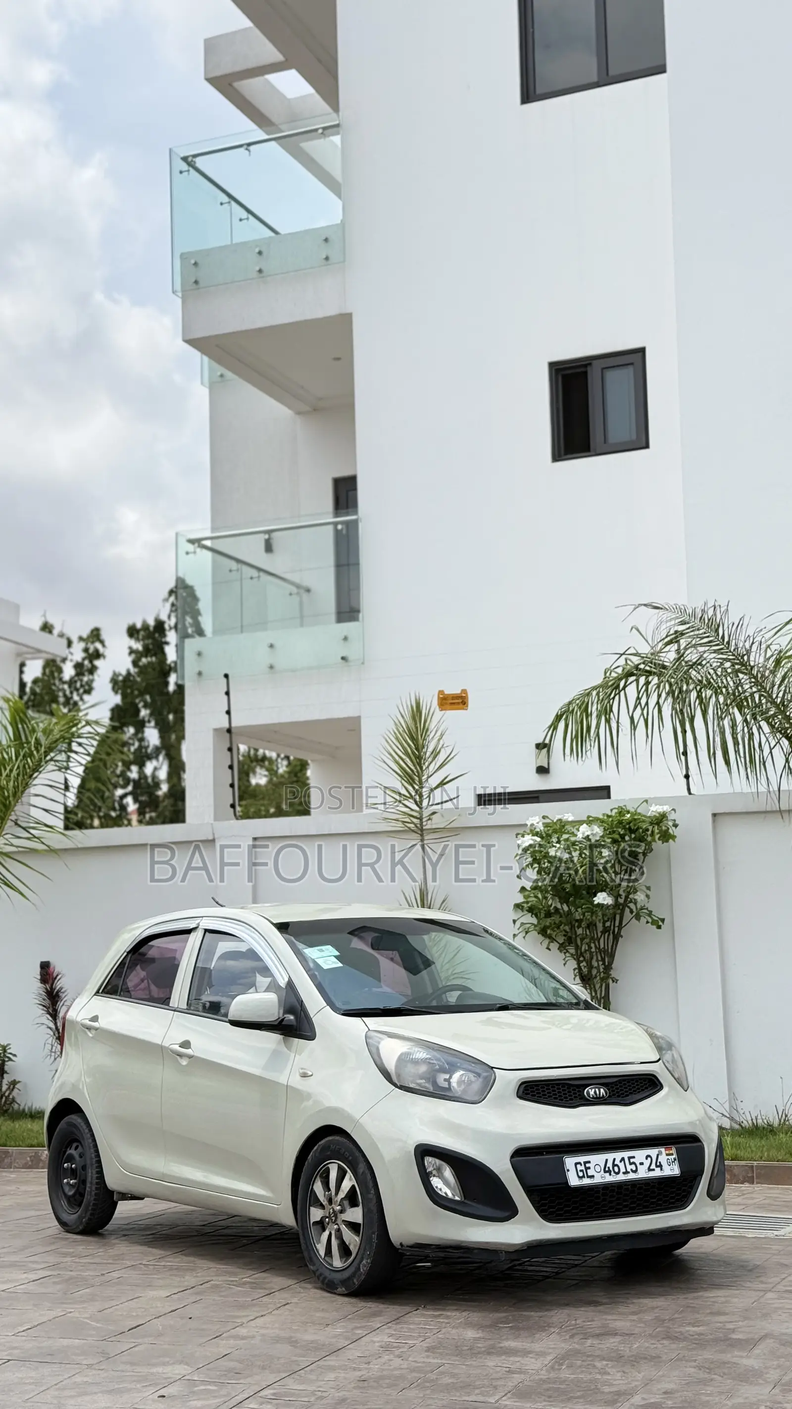 Kia Morning 2014 Gray