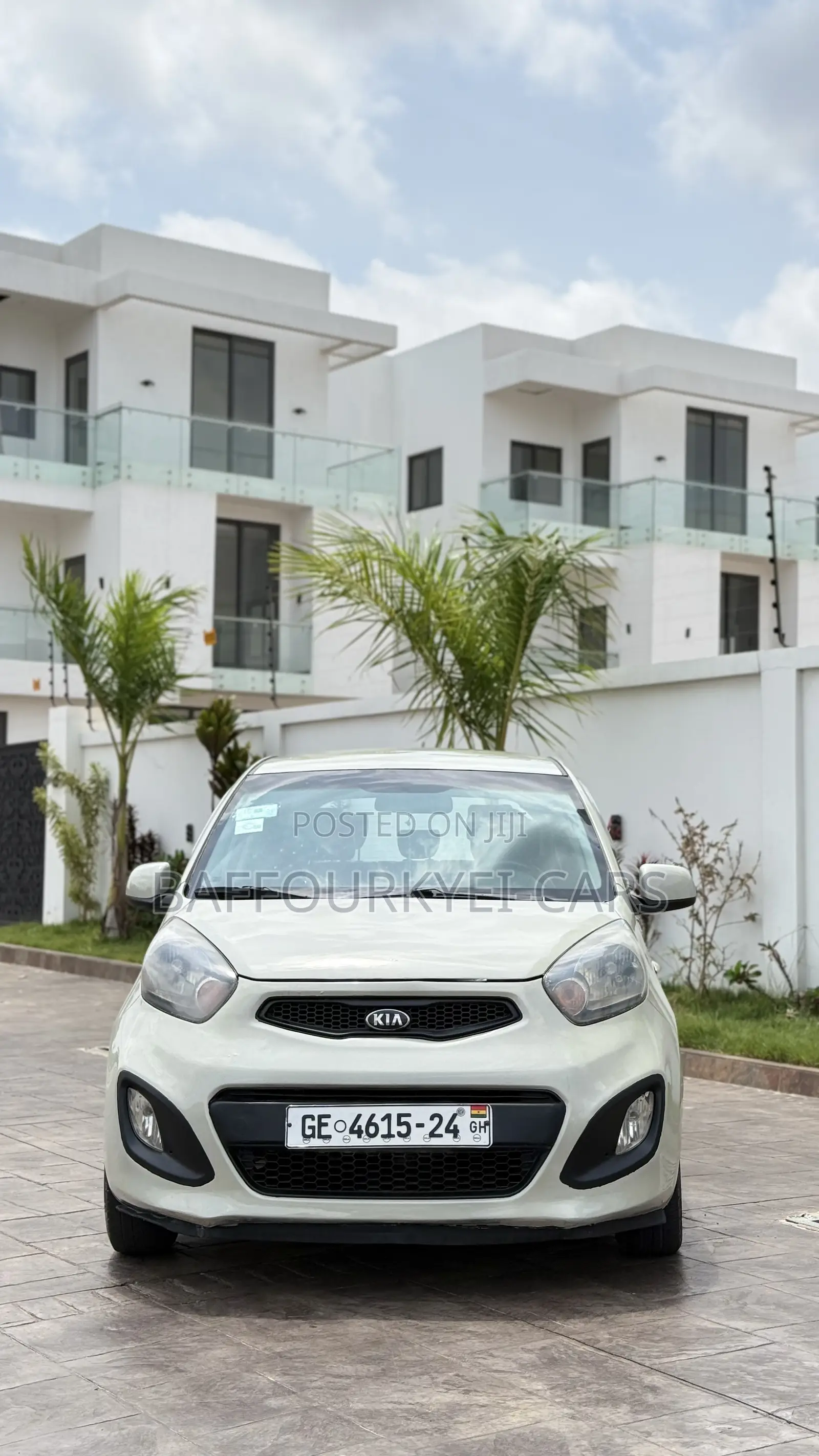 Kia Morning 2014 Gray