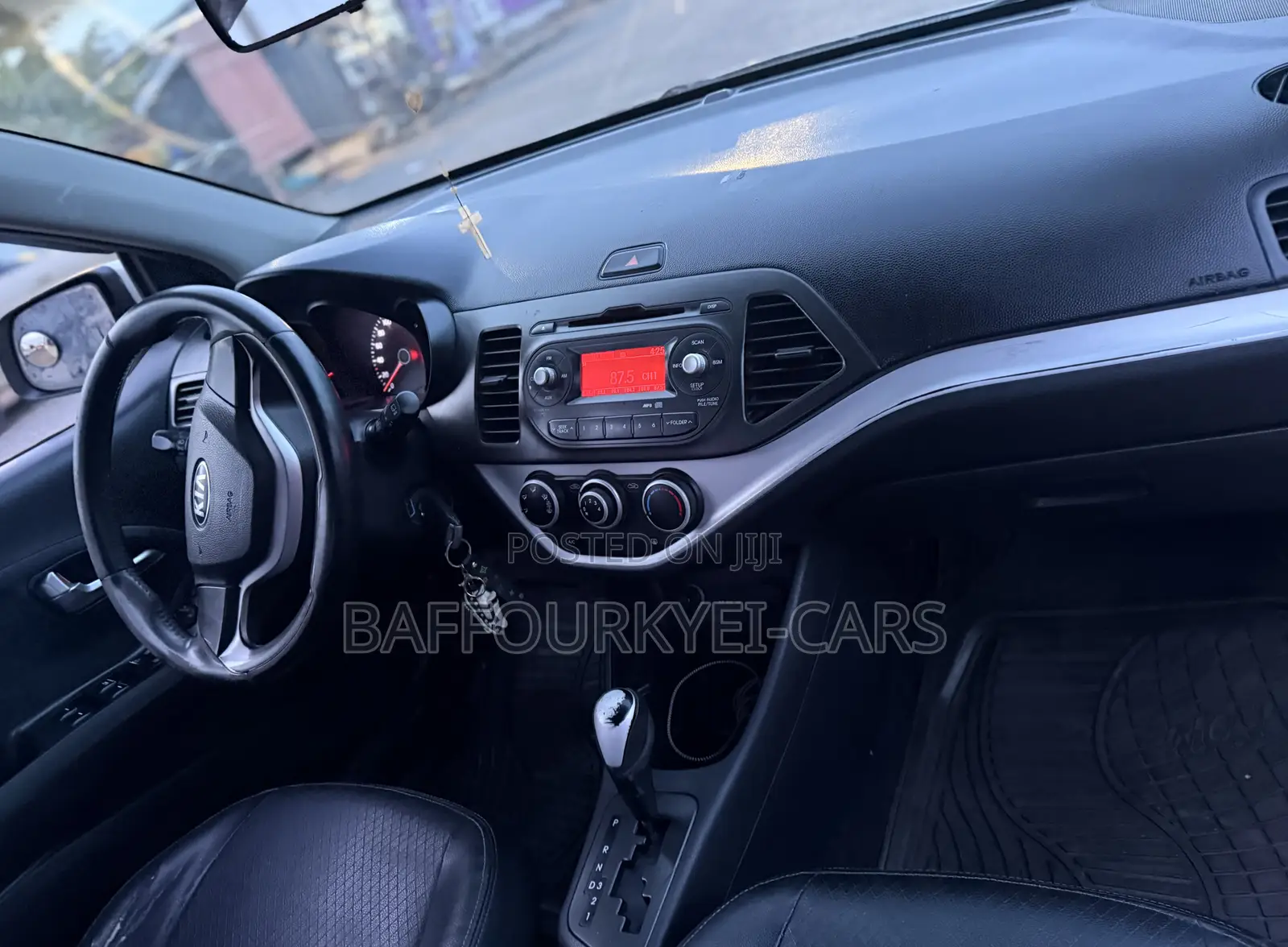 Kia Morning 2014 Gray