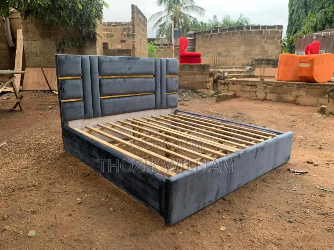 A Noble King Size Bed Frame