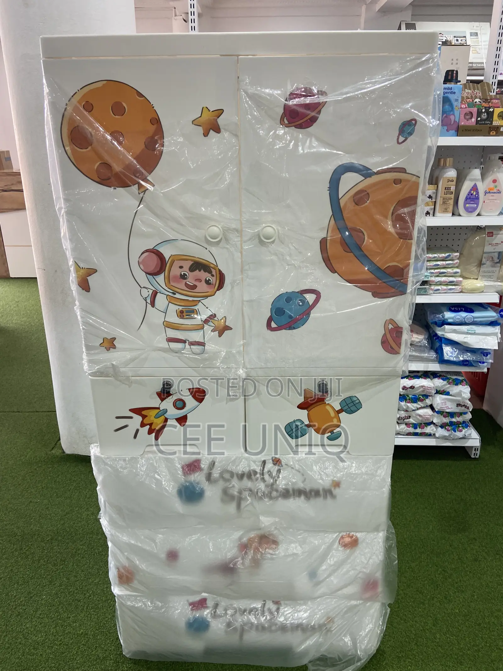 Baby Lovely Spaceman Wardrobe