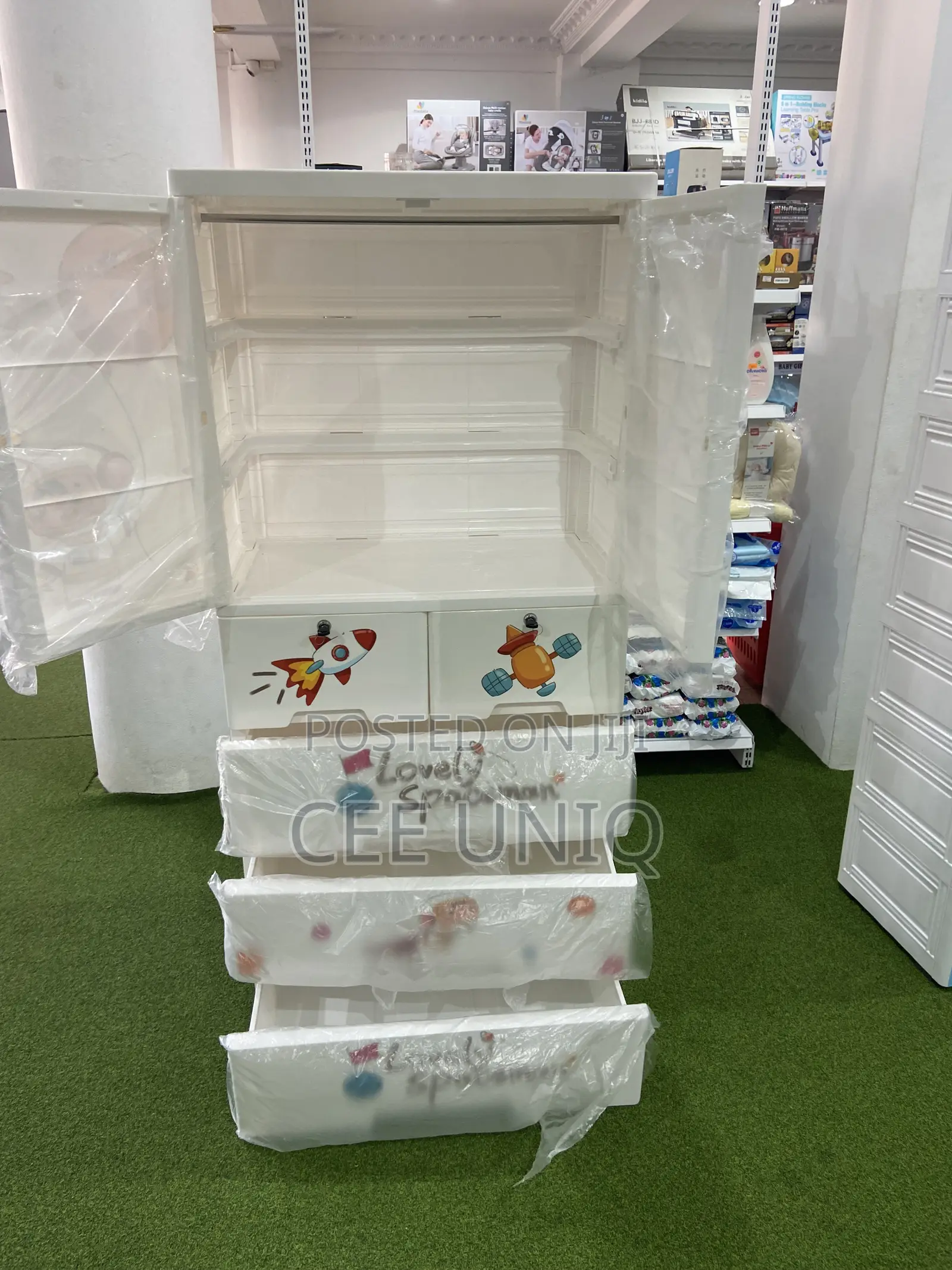 Baby Lovely Spaceman Wardrobe