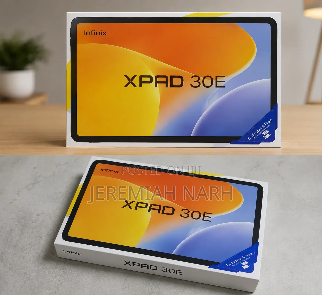 New Infinix Xpad 128 GB Black