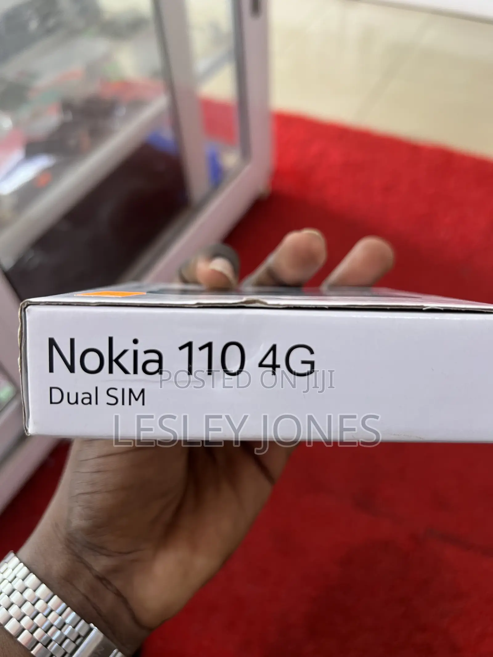 New Nokia 110 Black
