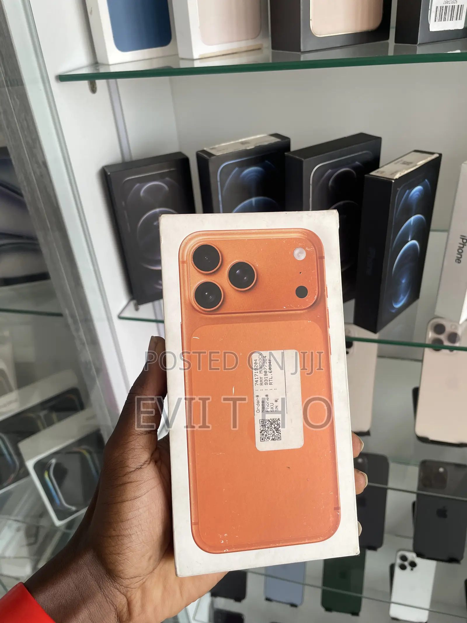 Apple iPhone 17 Pro Max 256 GB Orange