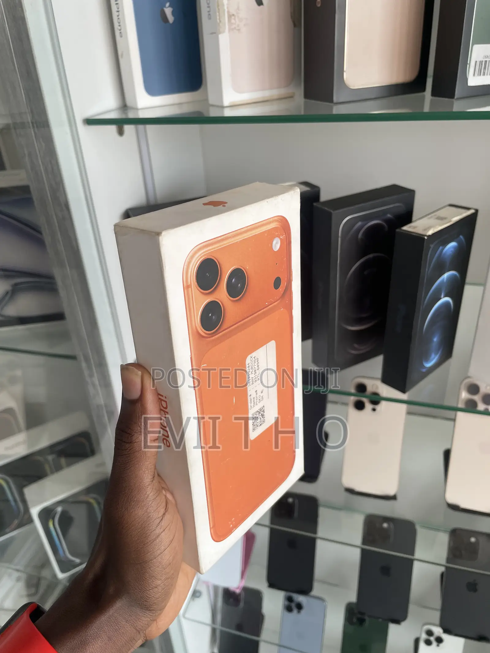 Apple iPhone 17 Pro Max 256 GB Orange