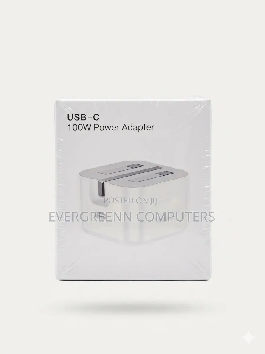 Brand New 100w Usb-C Fast Charger Power Adapter