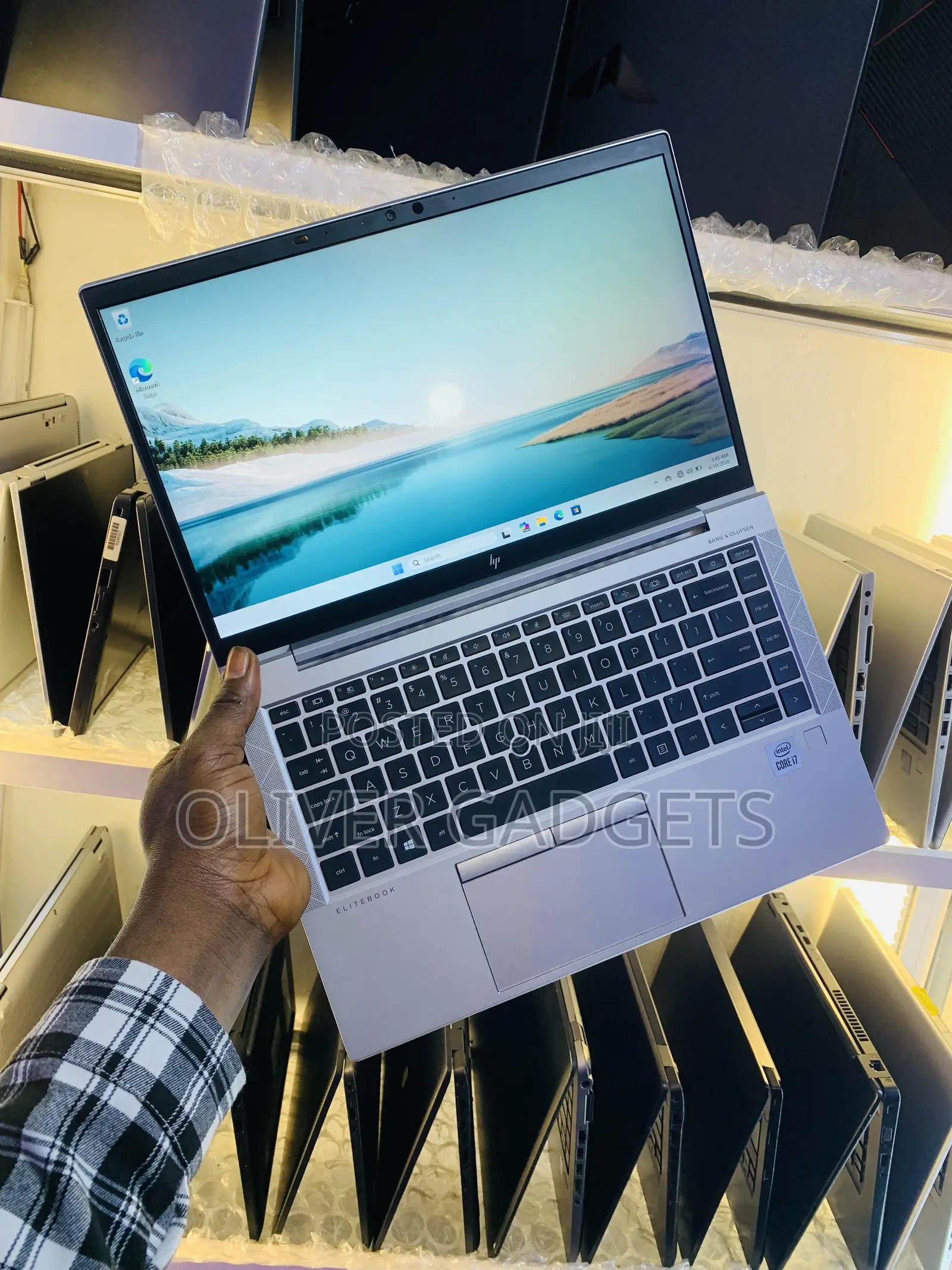 Laptop HP EliteBook 840 G7 16GB Intel Core i7 SSD 512GB