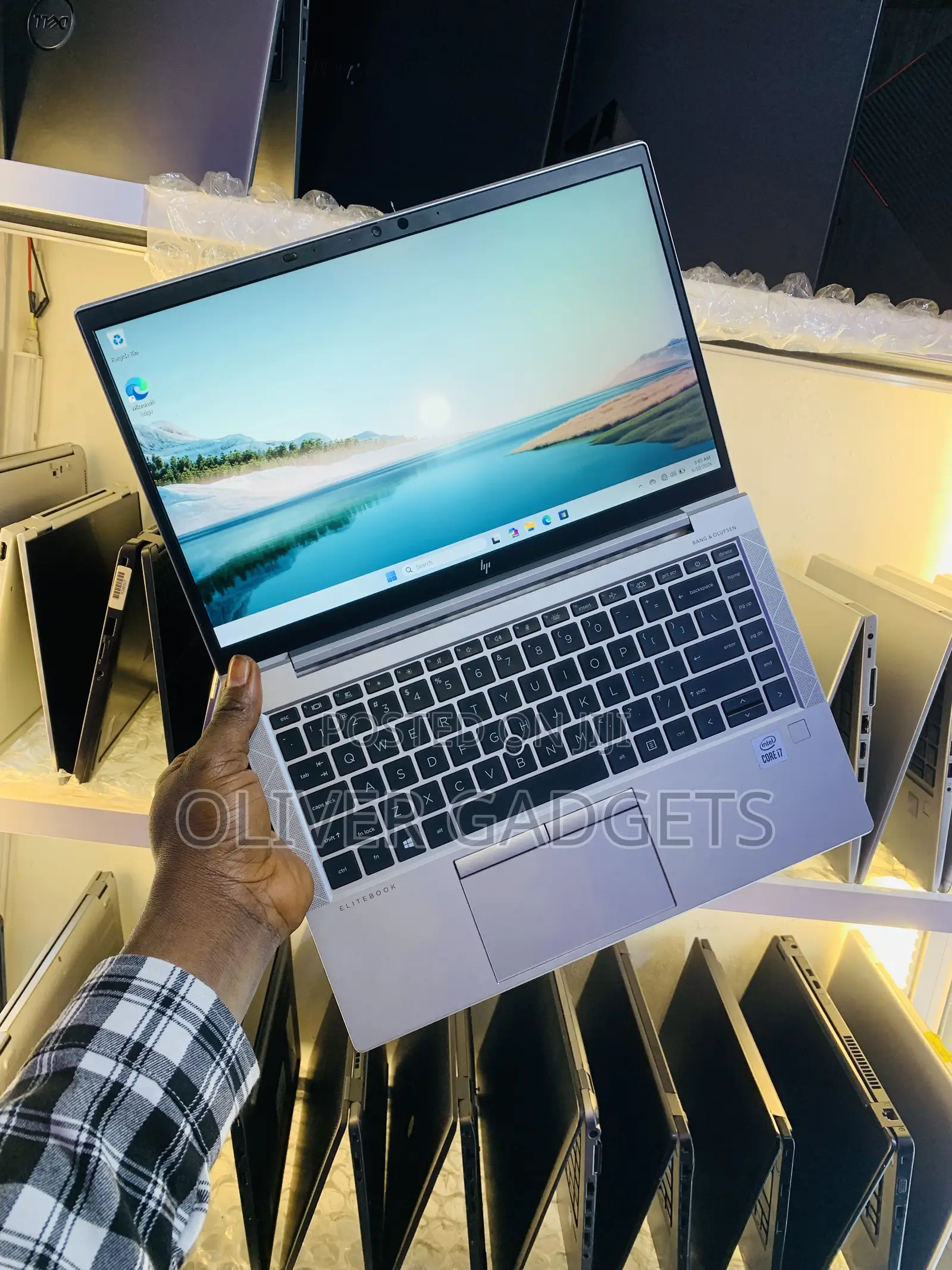 Laptop HP EliteBook 840 G7 16GB Intel Core i7 SSD 512GB