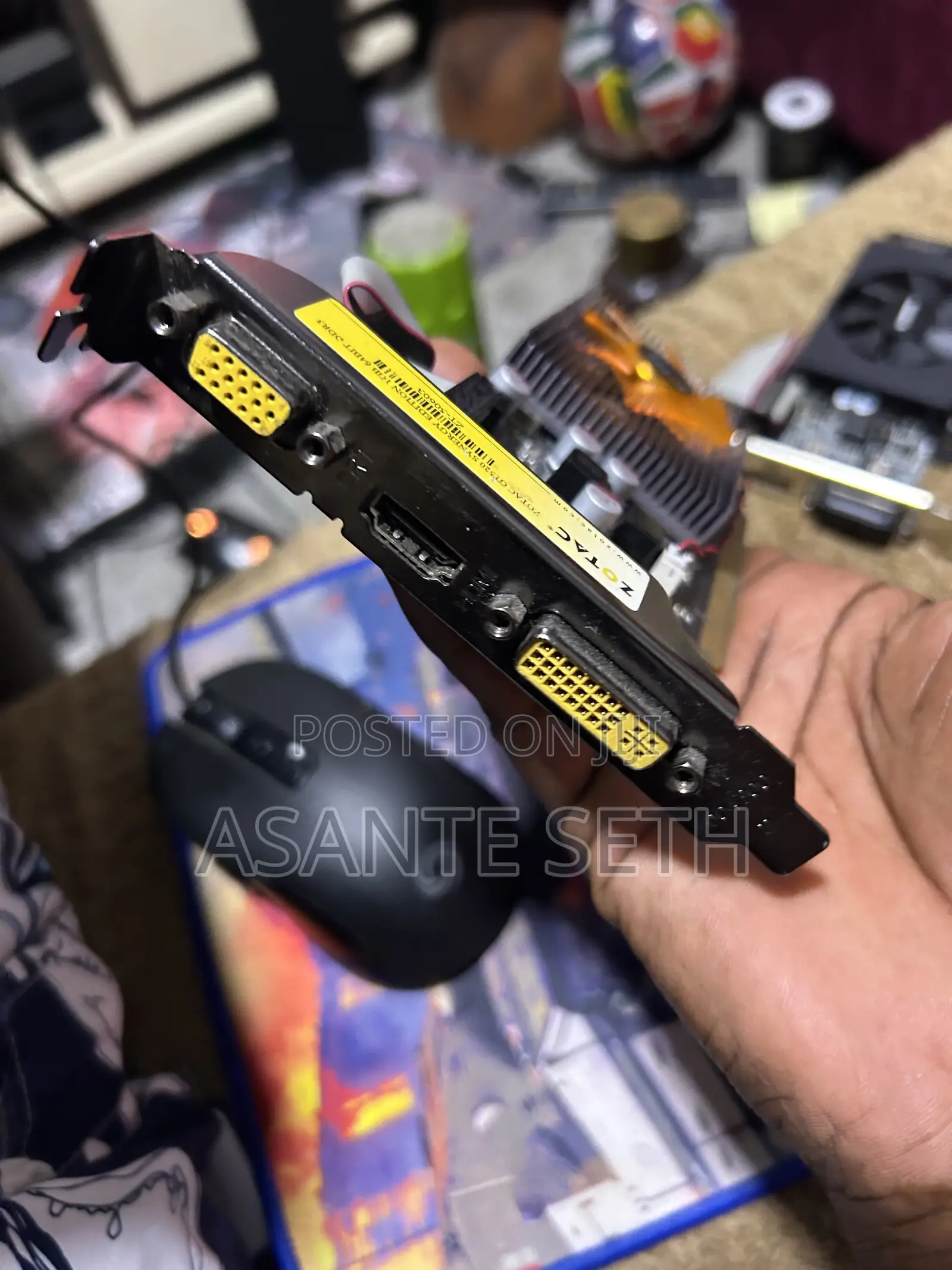 Powerful Nvidia Gt 520 1gb Ddr3 Graphics Card