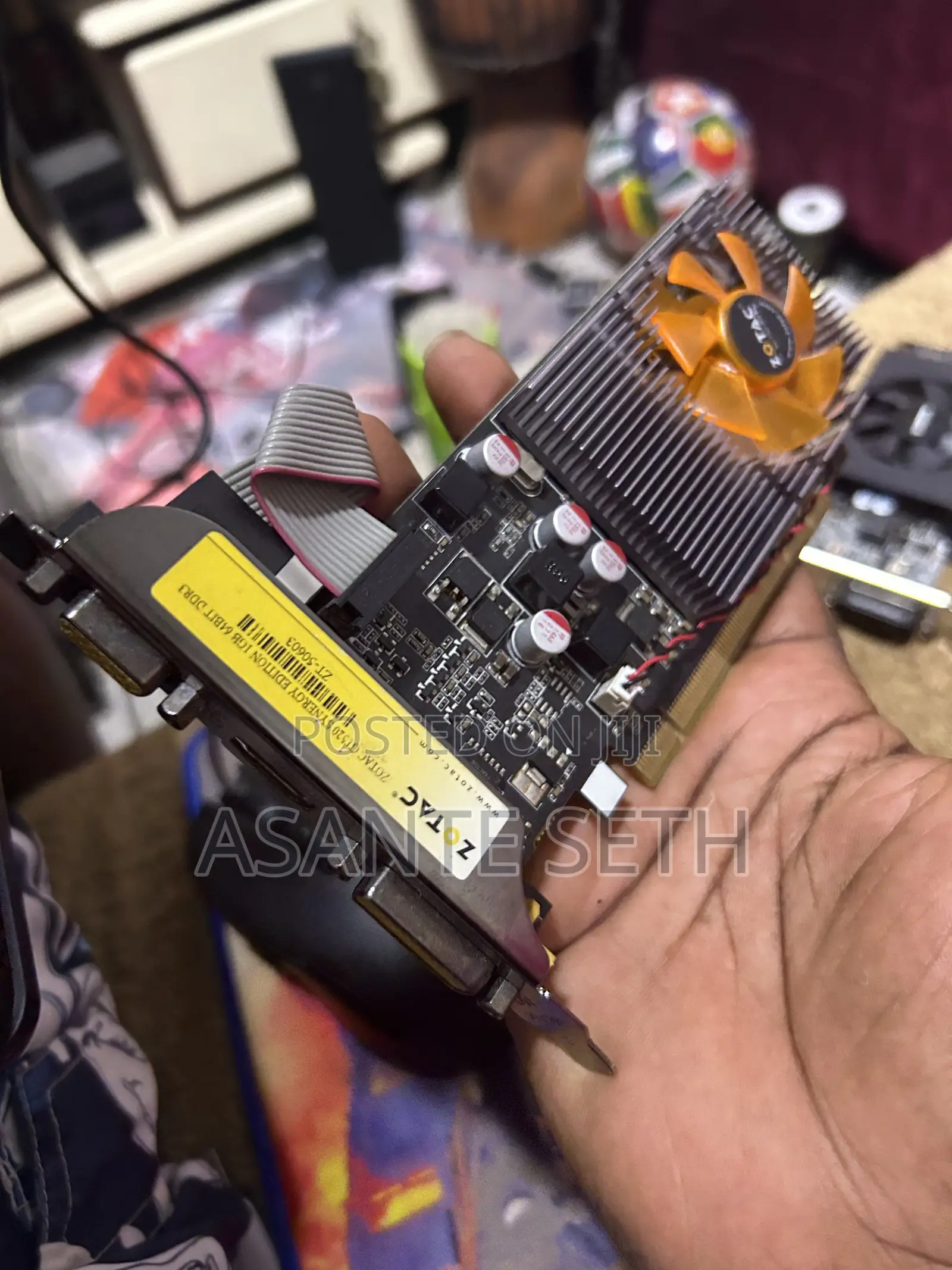 Powerful Nvidia Gt 520 1gb Ddr3 Graphics Card