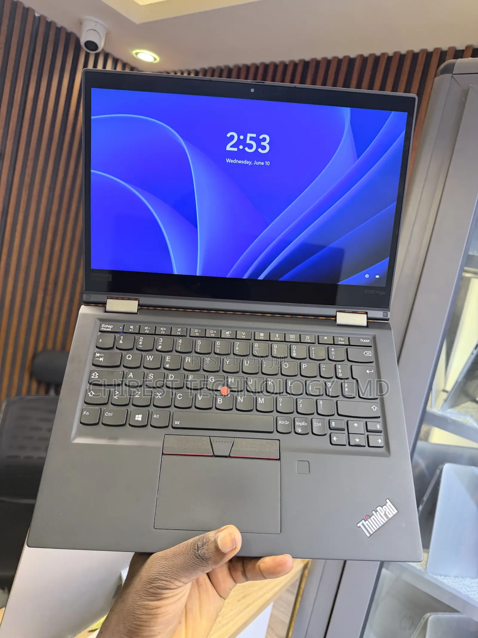 Laptop Lenovo ThinkPad X390 Yoga 8GB Intel Core i5 SSD 256GB