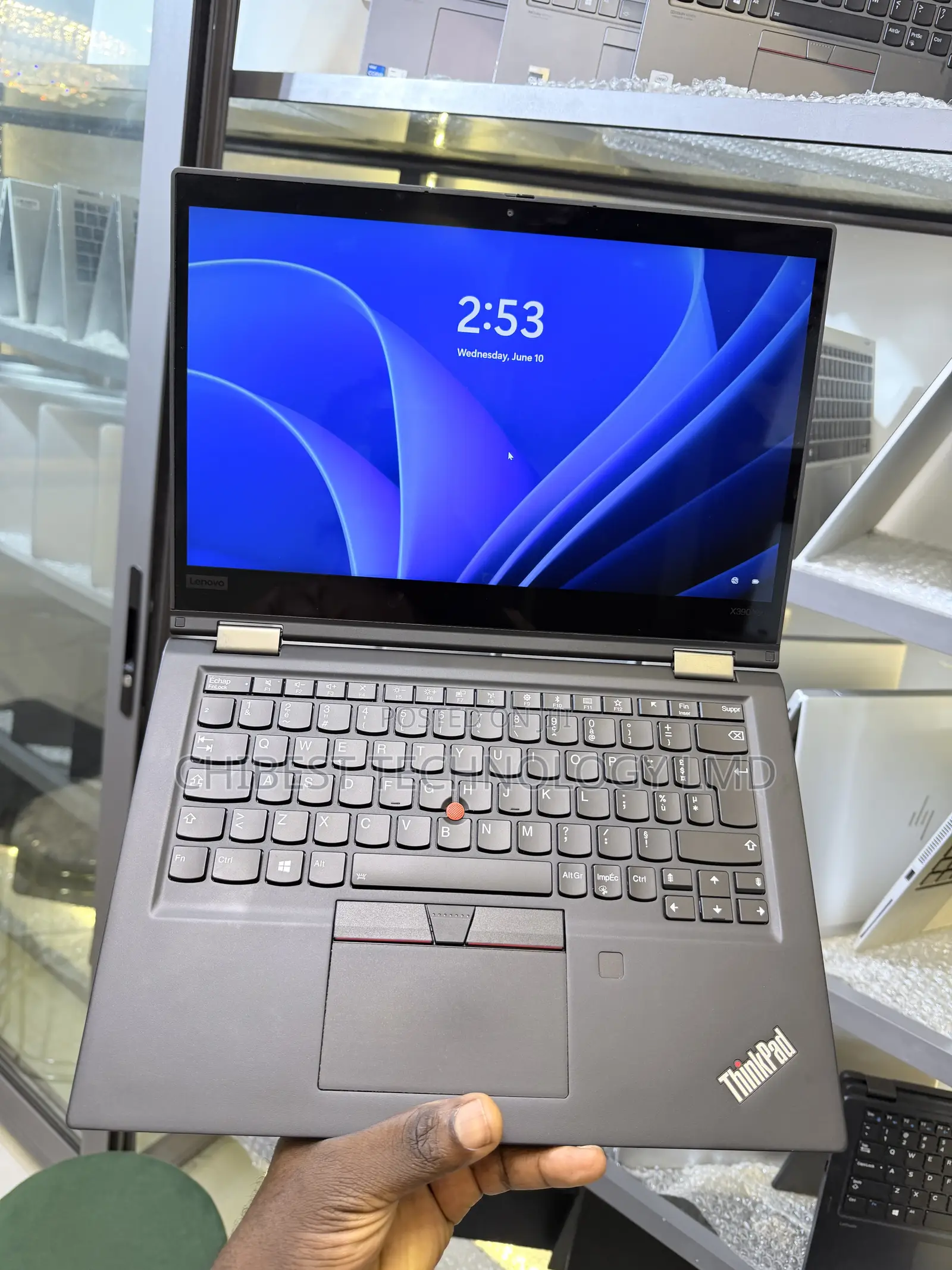 Laptop Lenovo ThinkPad X390 Yoga 8GB Intel Core i5 SSD 256GB