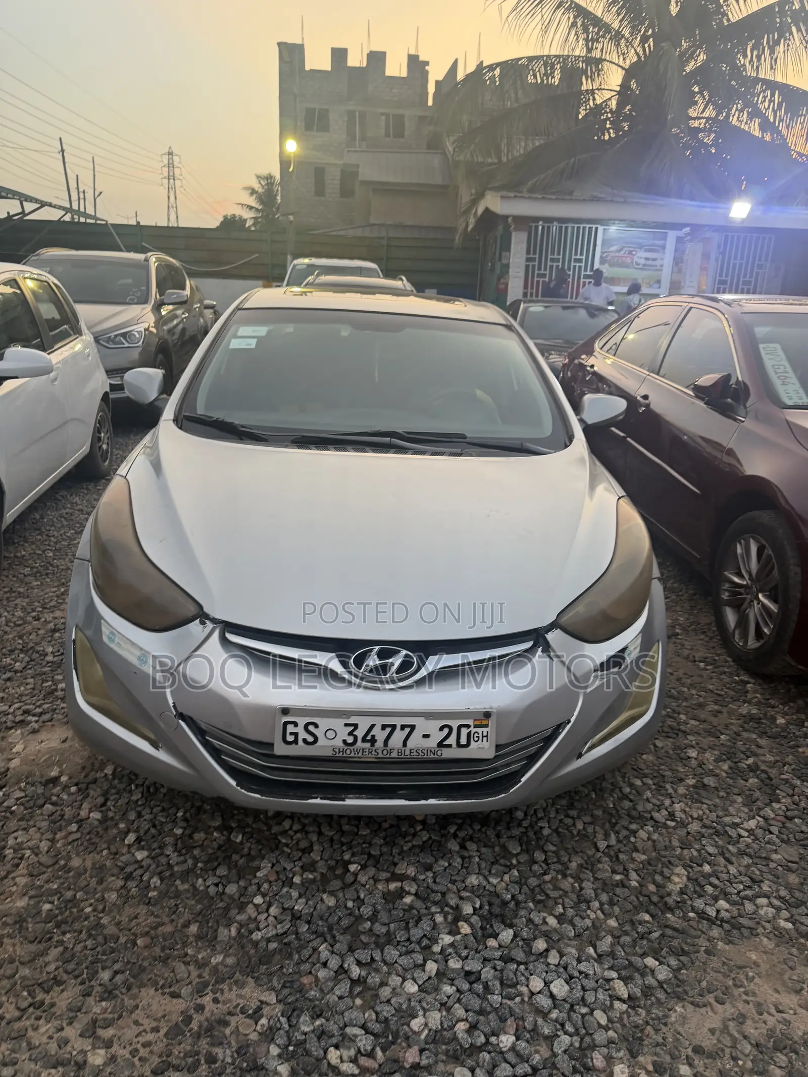 Hyundai Elantra 2013 Silver