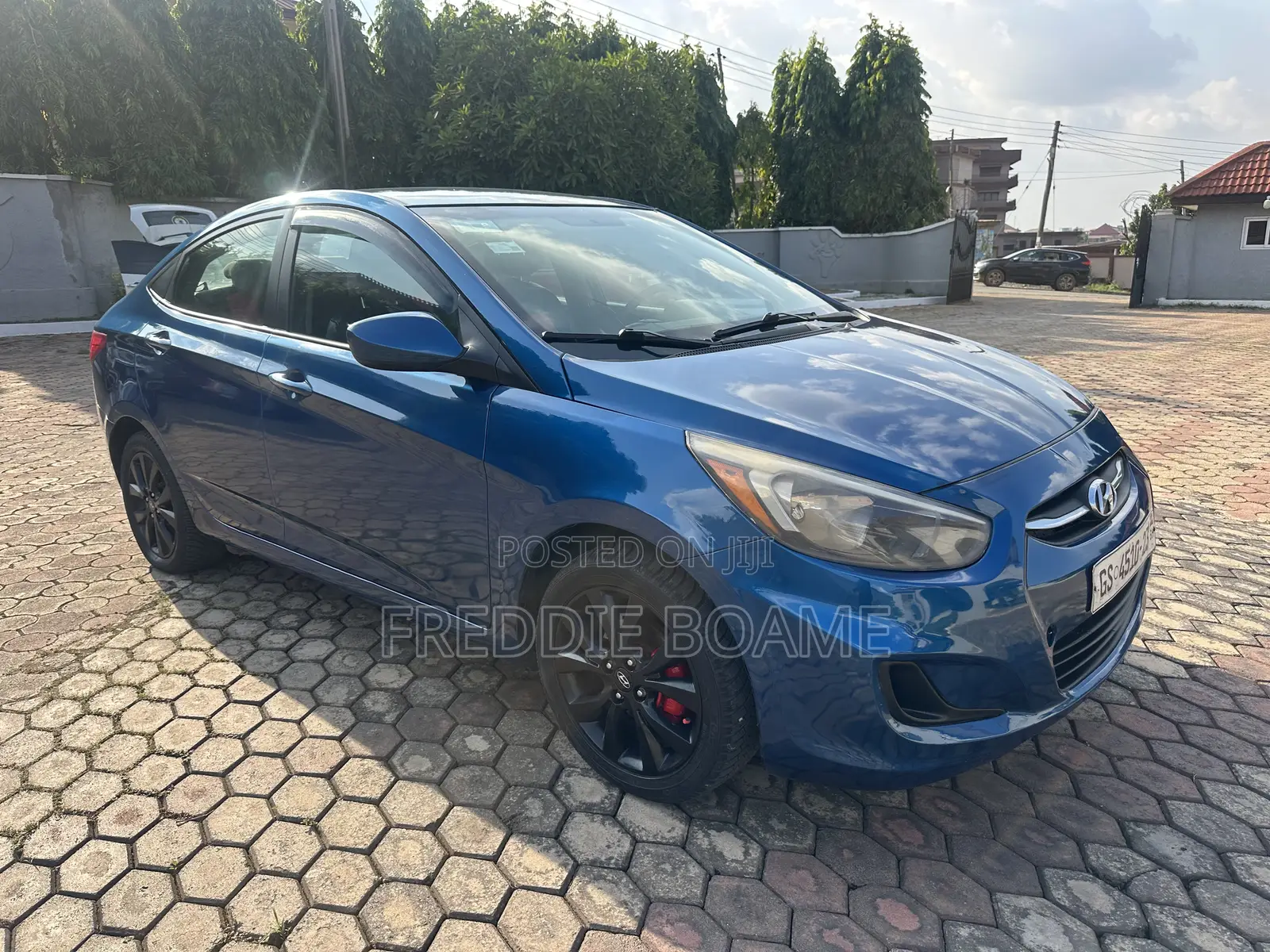 Hyundai Accent 2016 Blue