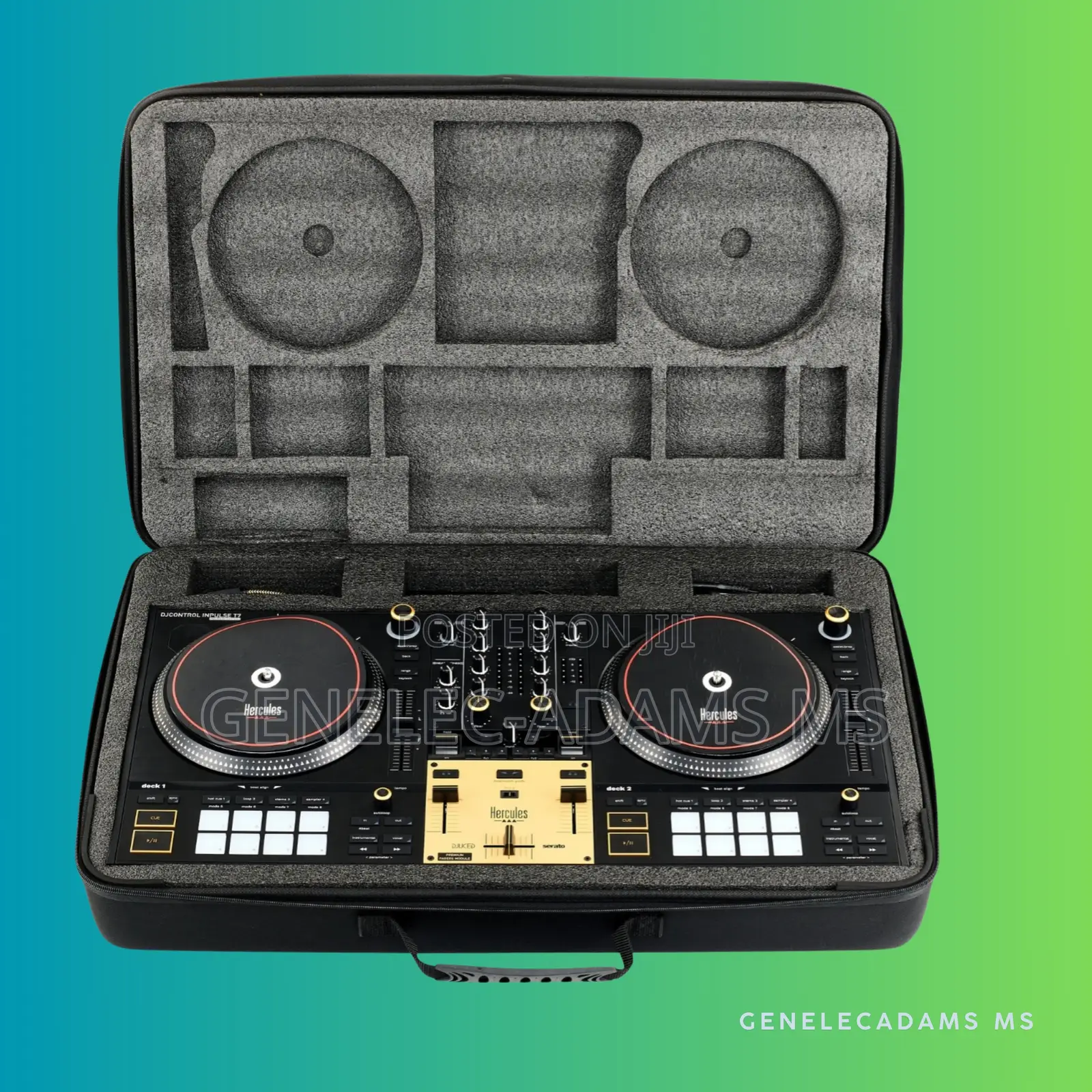 Brand New Hercules Dj Control Inpulse T7 Premium Bundle