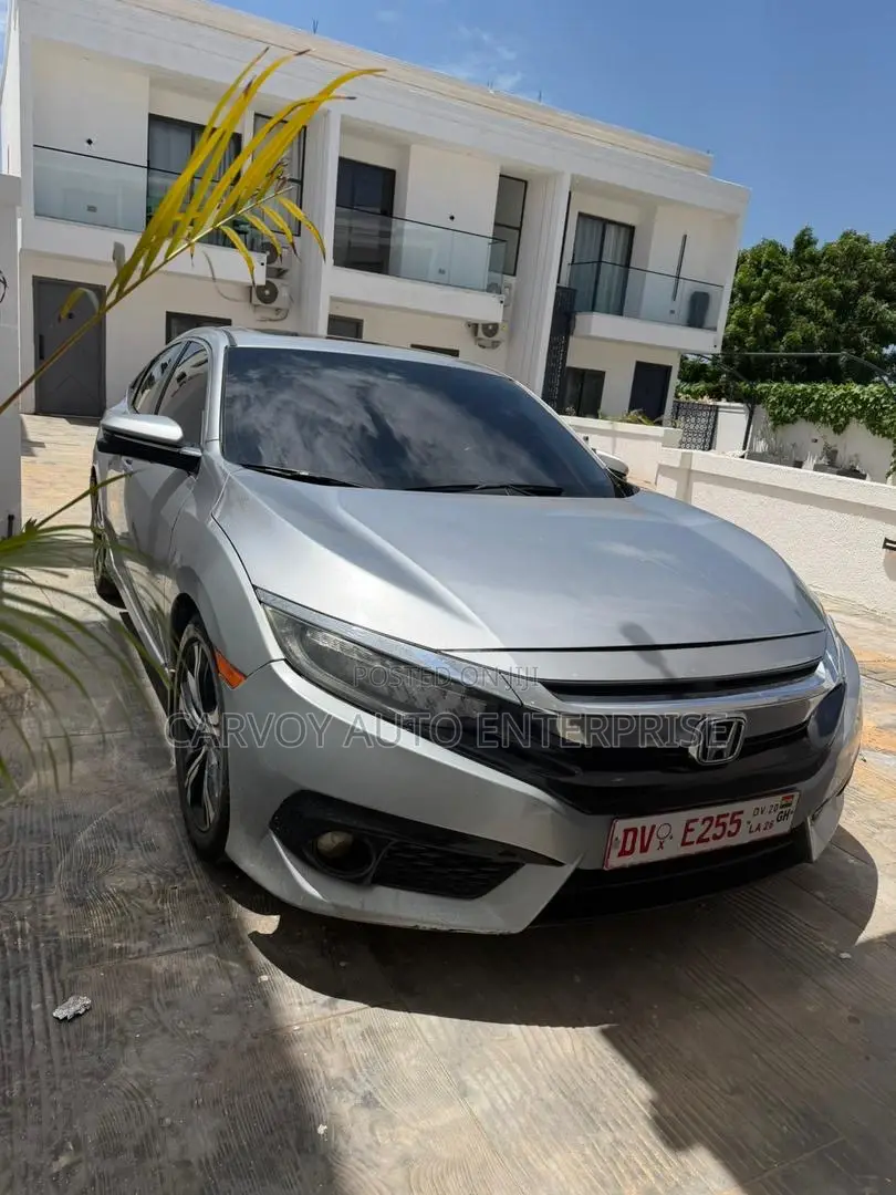Honda Civic Touring 4dr Sedan (1.5L 4cyl) 2017 Silver