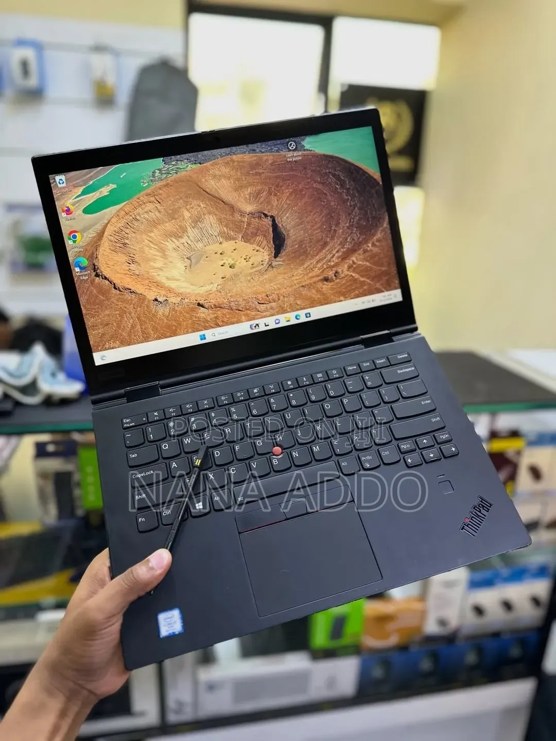 Laptop Lenovo ThinkPad X1 Yoga 8GB Intel Core 5 HDD+SSD 256GB