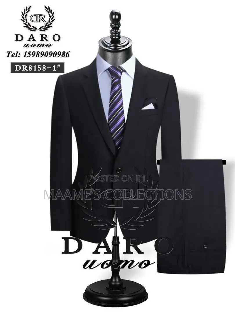 Daro Men’S 2- Piece Suit Set