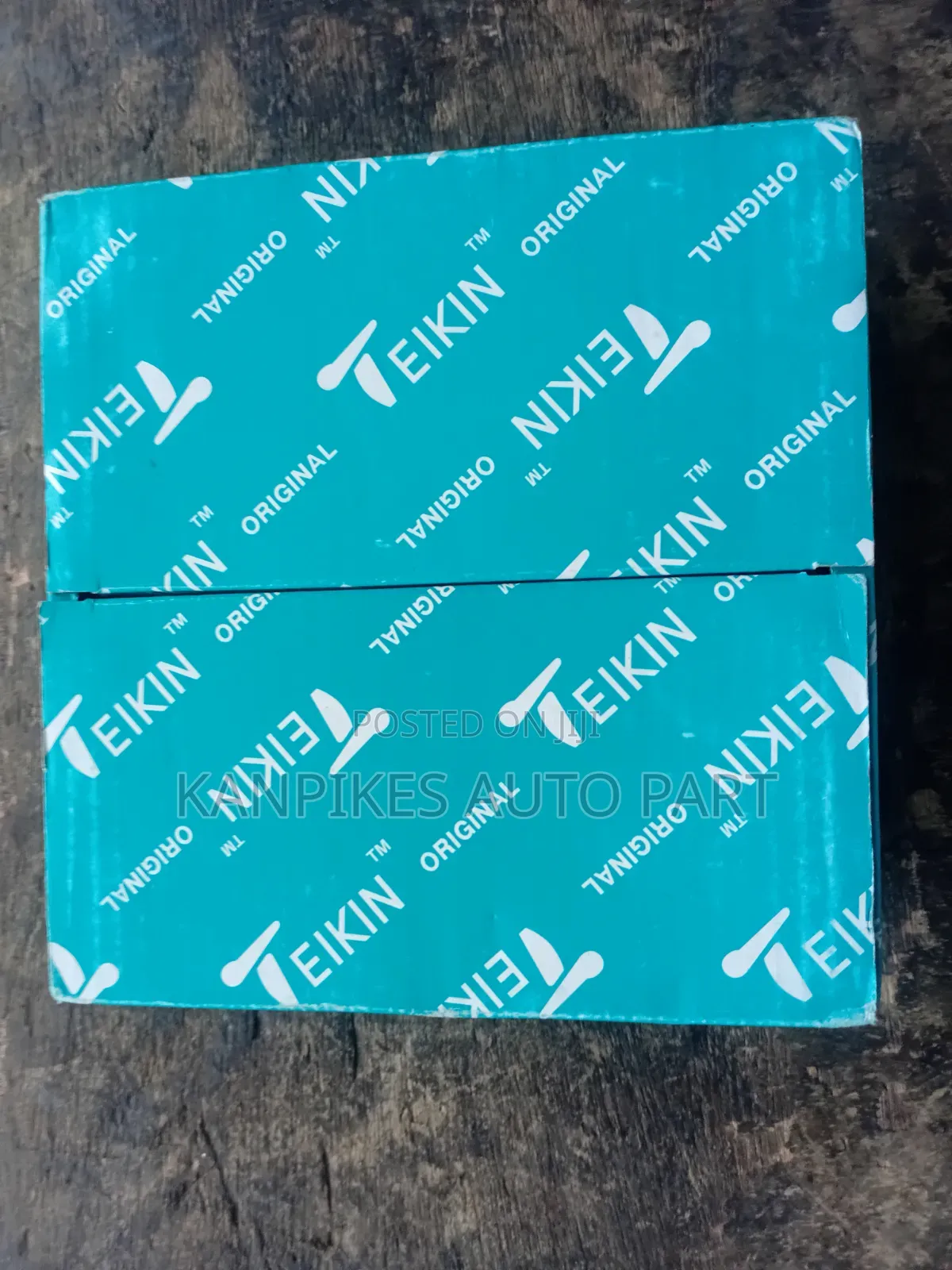 Original Teikin Pistons for Toyota Corolla 2013-2018 Witn 2zr Engine