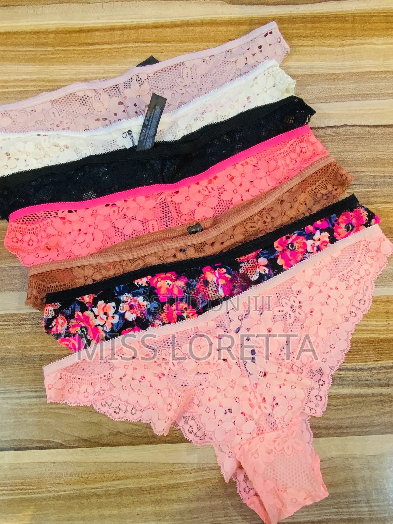 Floral Lace Panties