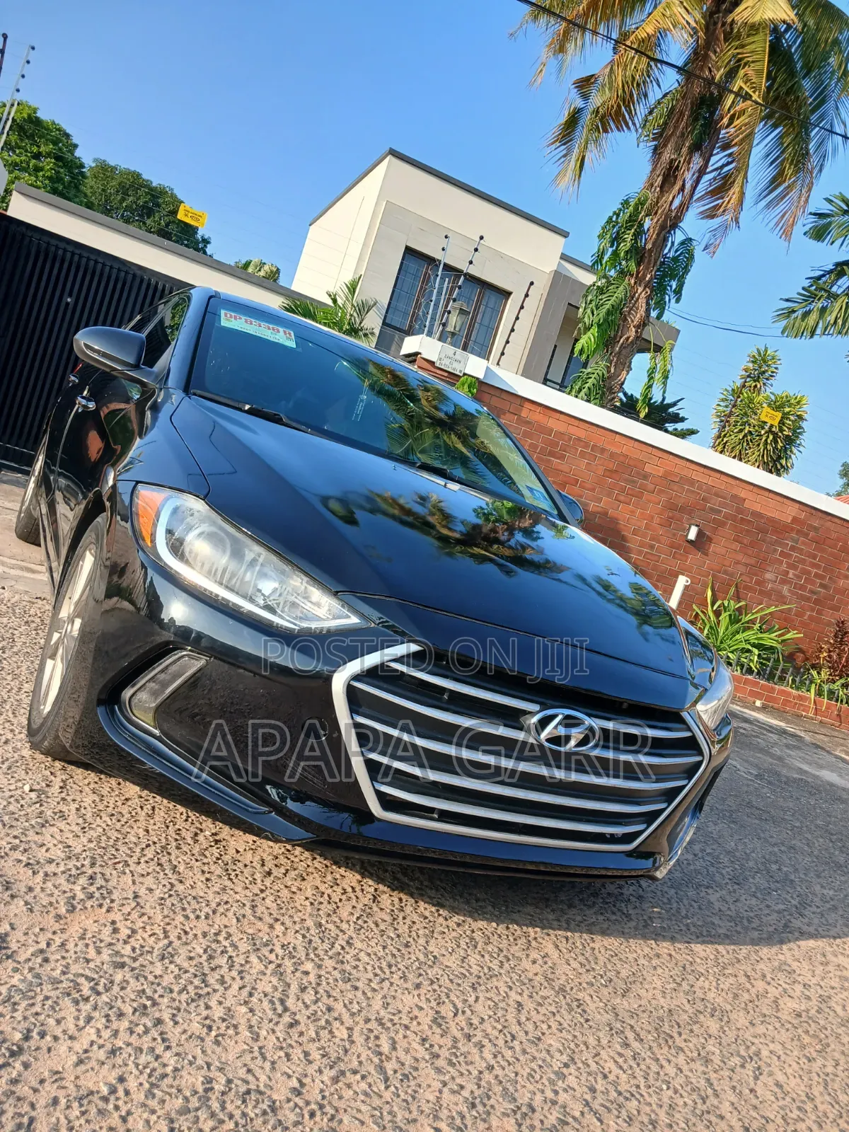 Hyundai Elantra 2017 Gray