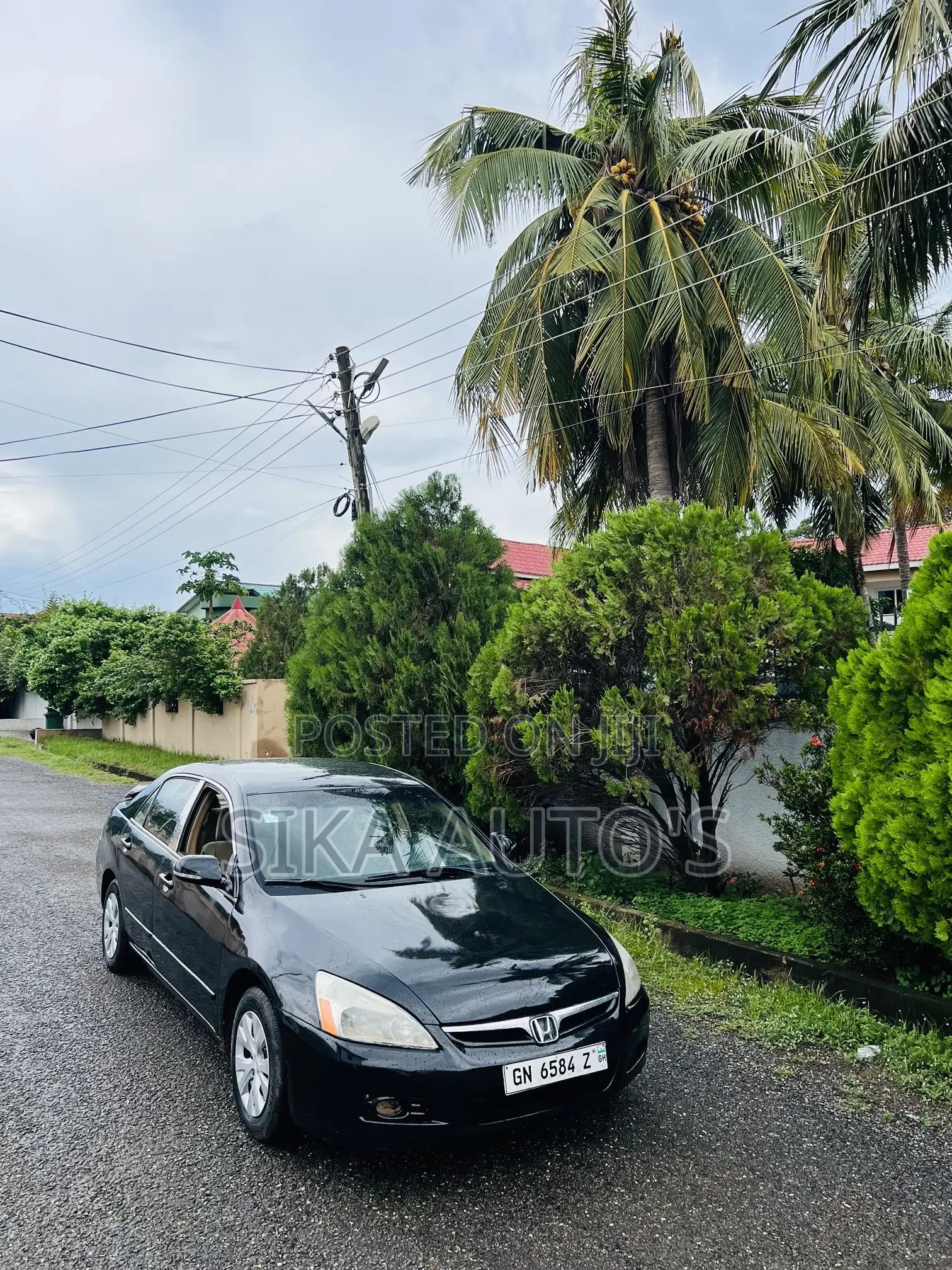 Honda Accord Sedan EX Automatic 2005 Black