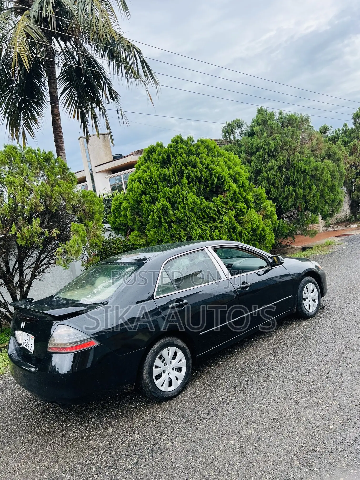Honda Accord Sedan EX Automatic 2005 Black