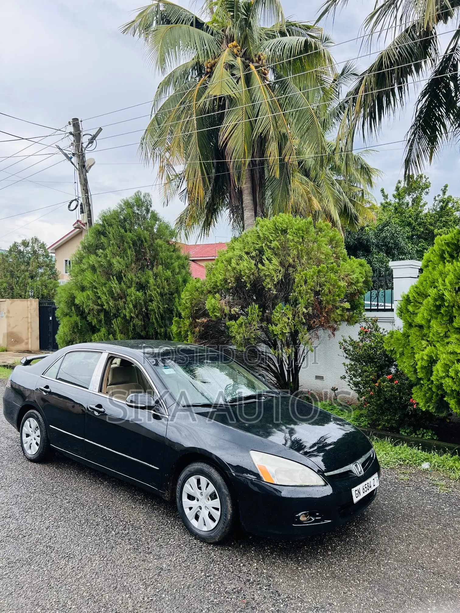 Honda Accord Sedan EX Automatic 2005 Black