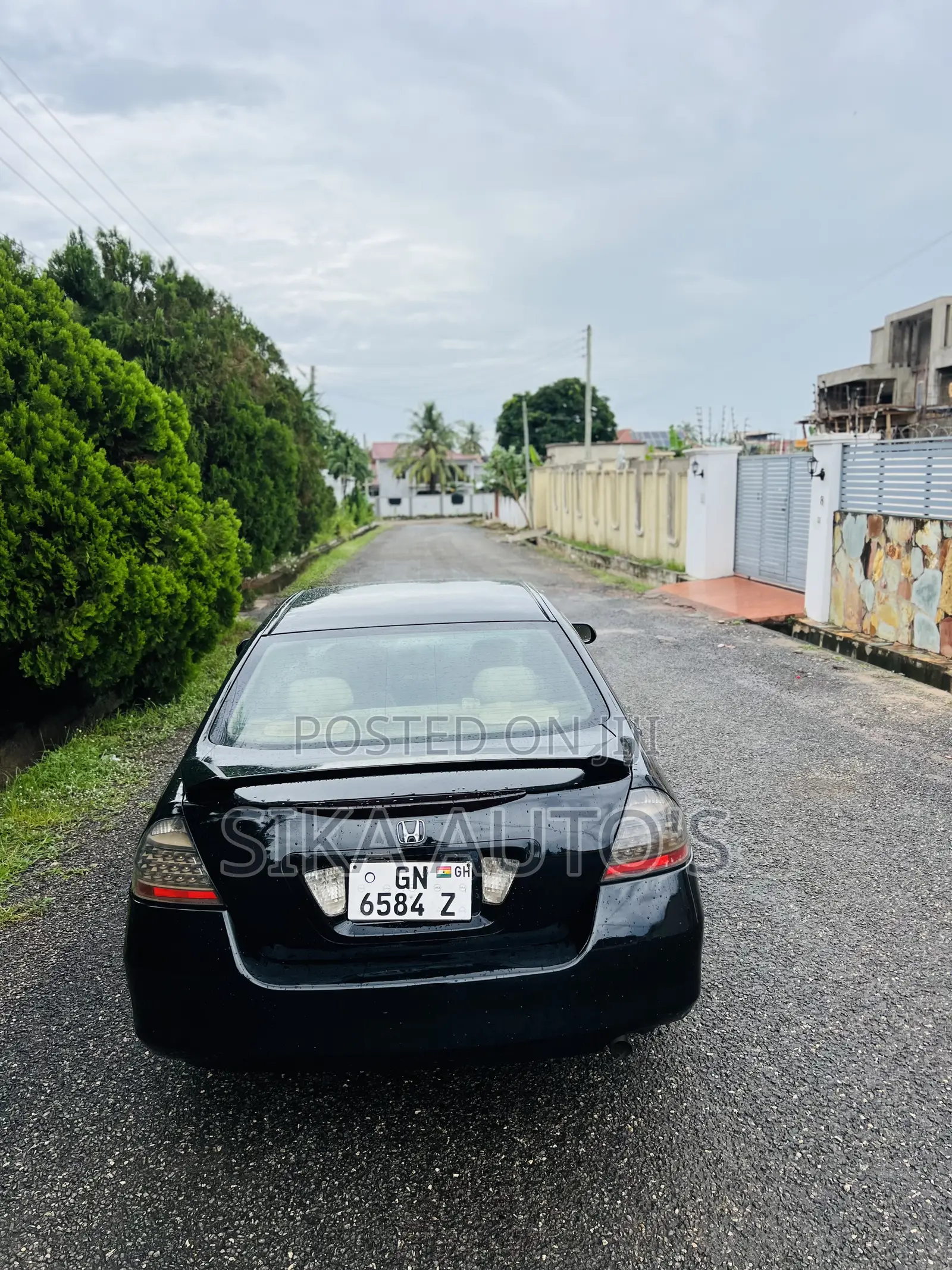 Honda Accord Sedan EX Automatic 2005 Black