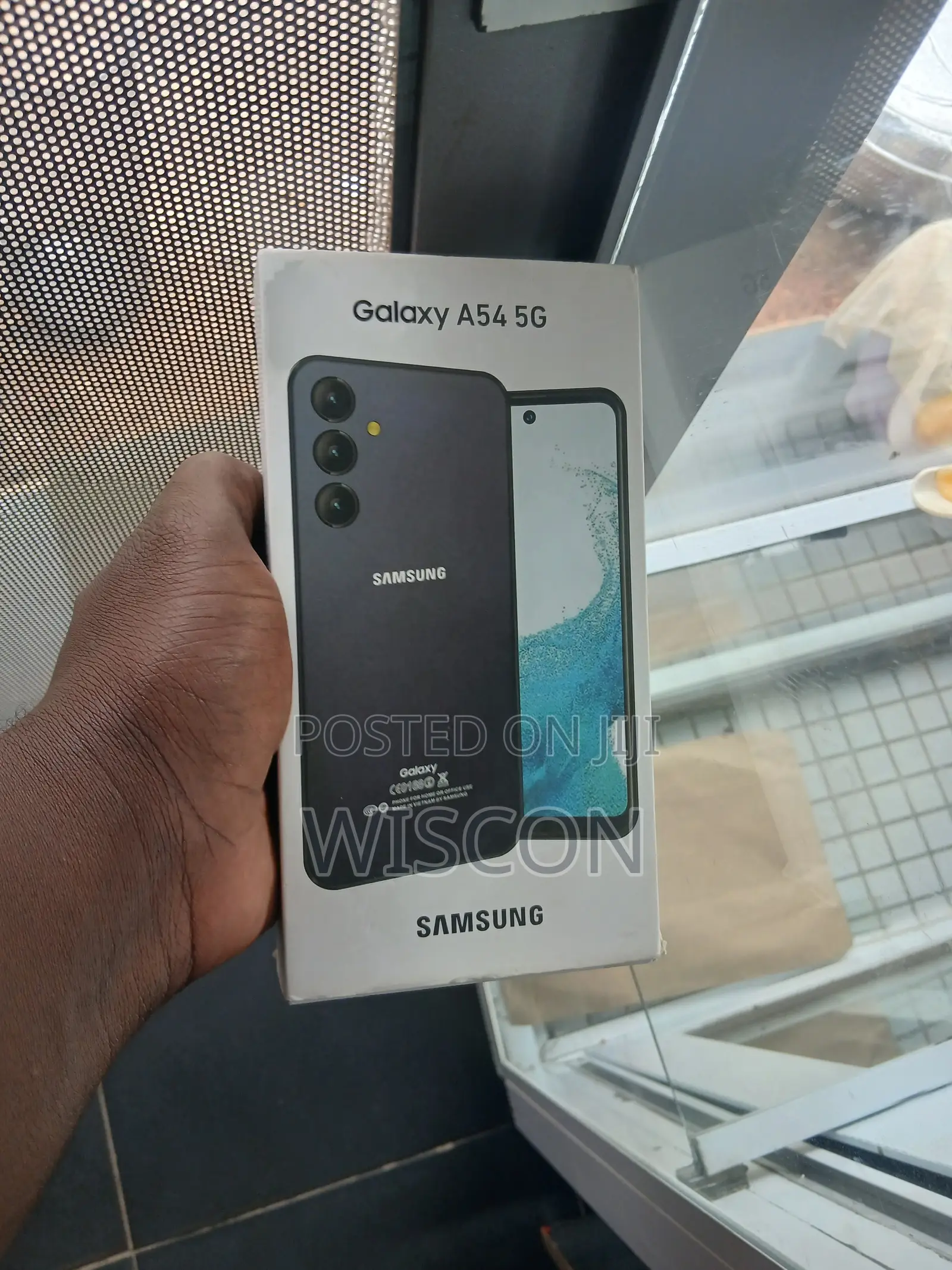 New Samsung Galaxy A54 5G 256 GB Black