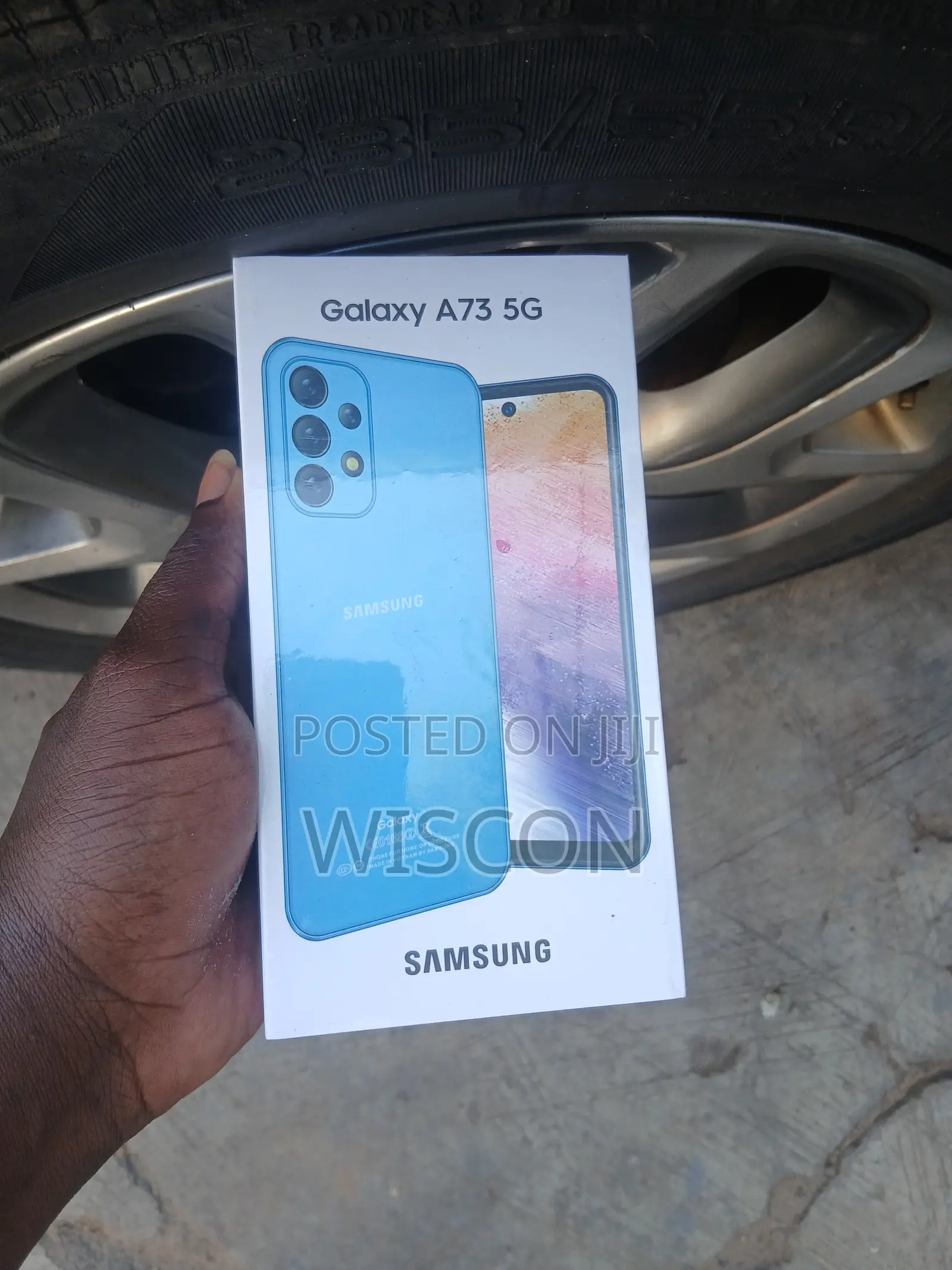 New Samsung Galaxy A73 5G 256 GB Blue