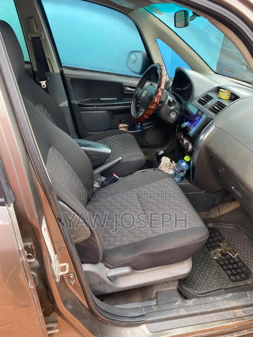 Suzuki AN 2007 Silver