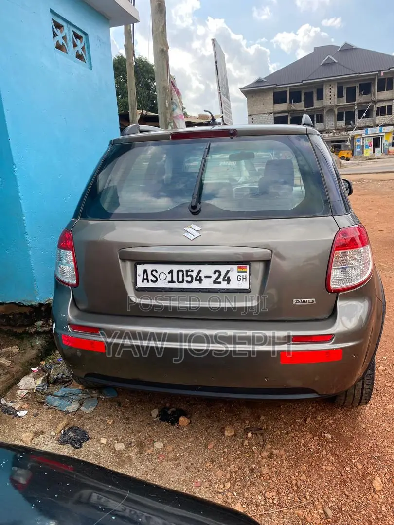 Suzuki AN 2007 Silver