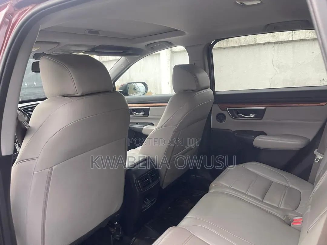 Honda CR-V EX AWD 2019 Burgundy