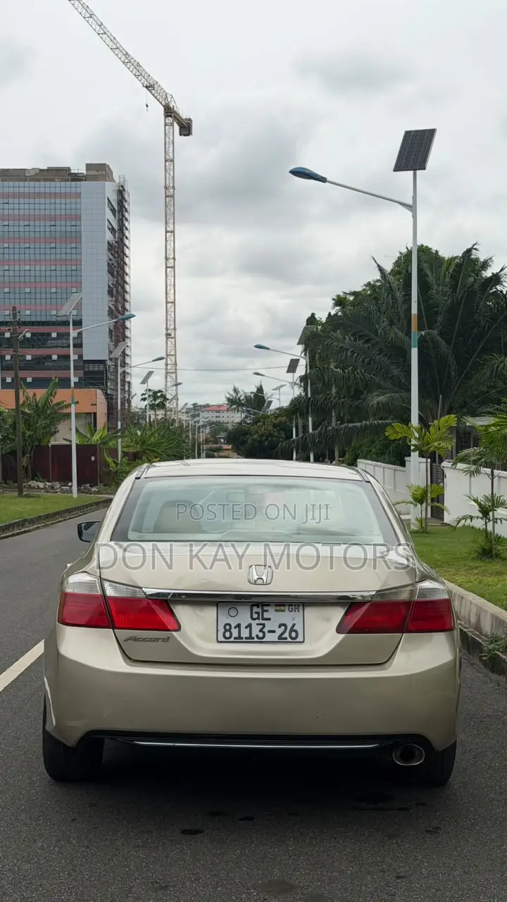 Honda Accord 2014 Brown